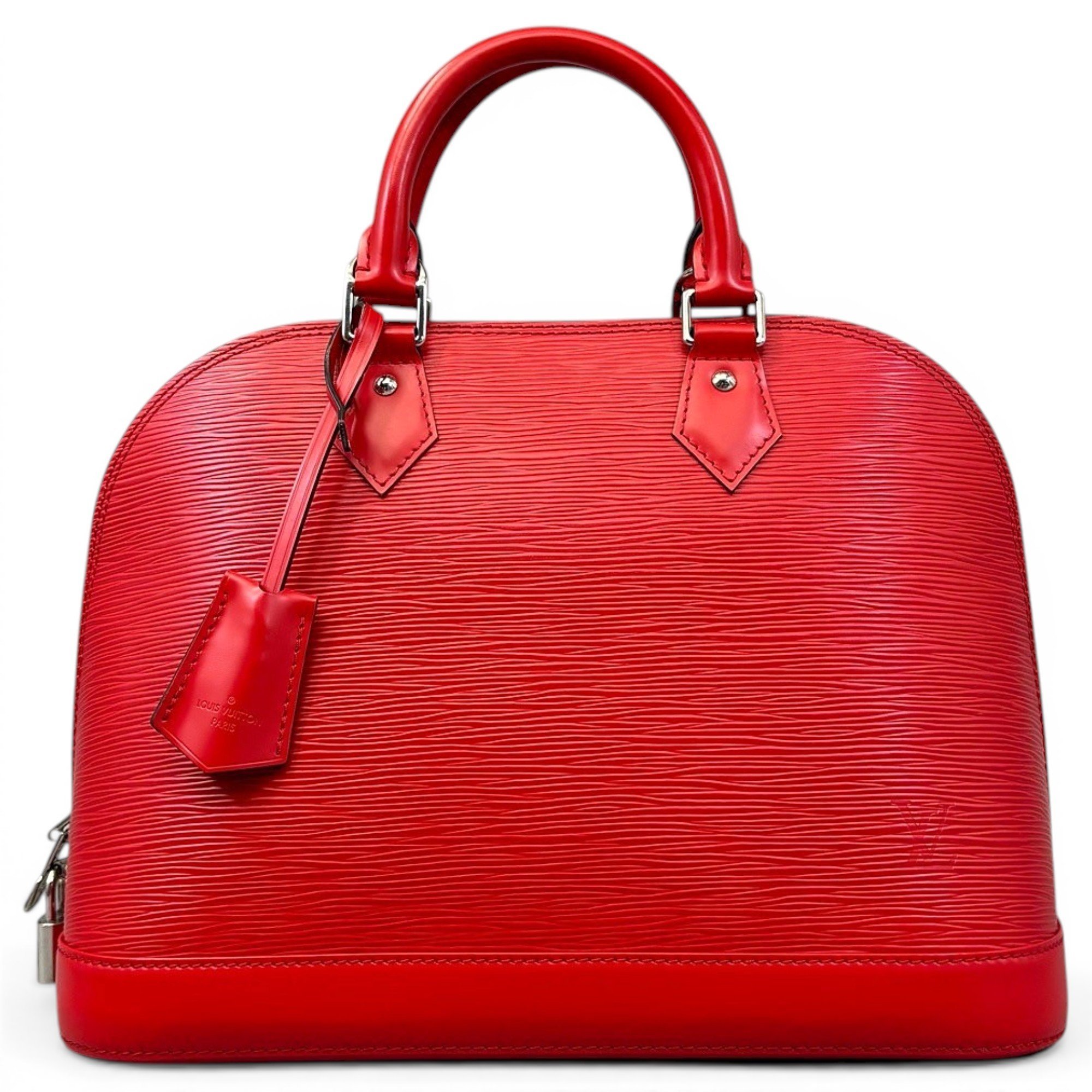 Alma leather handbag