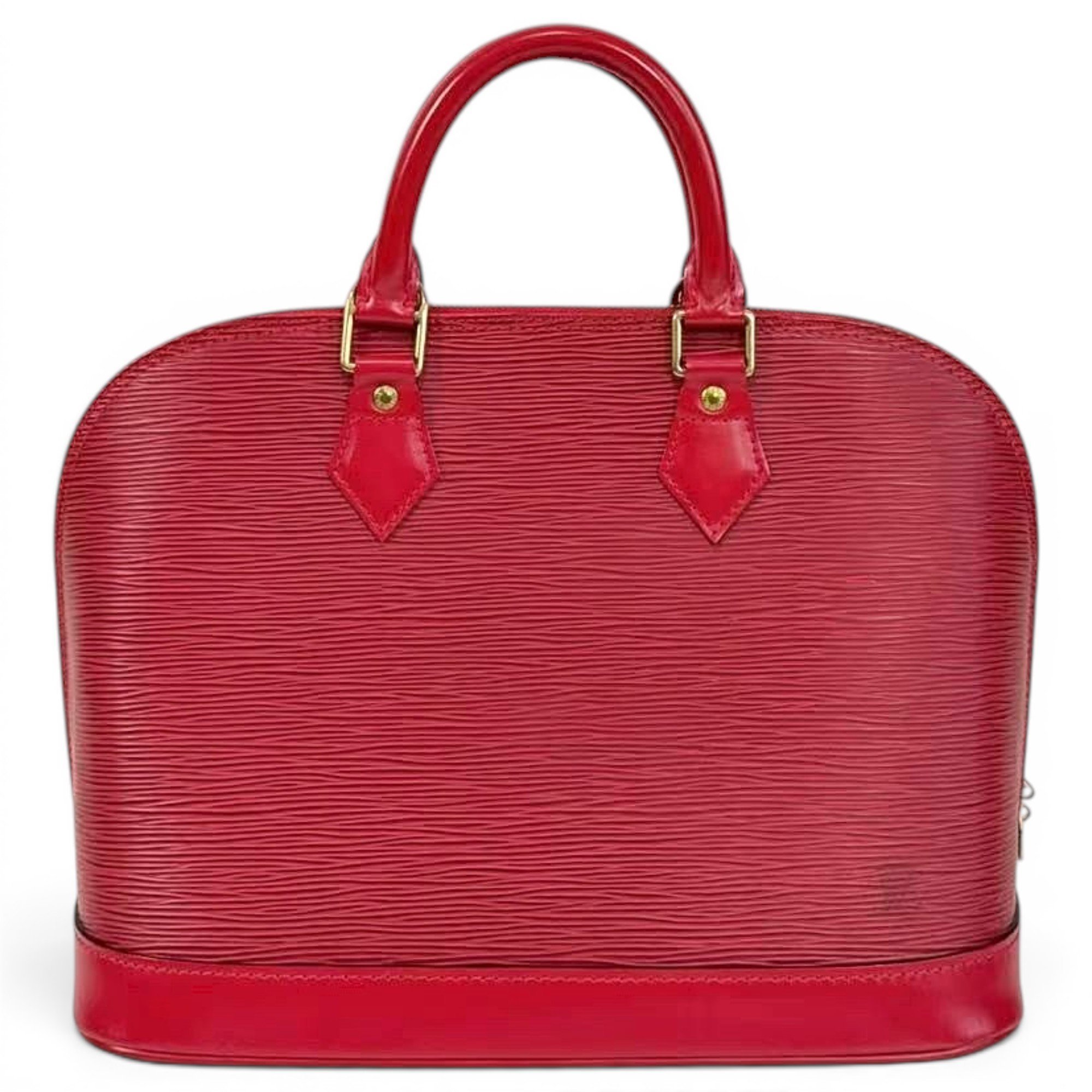 Alma leather handbag
