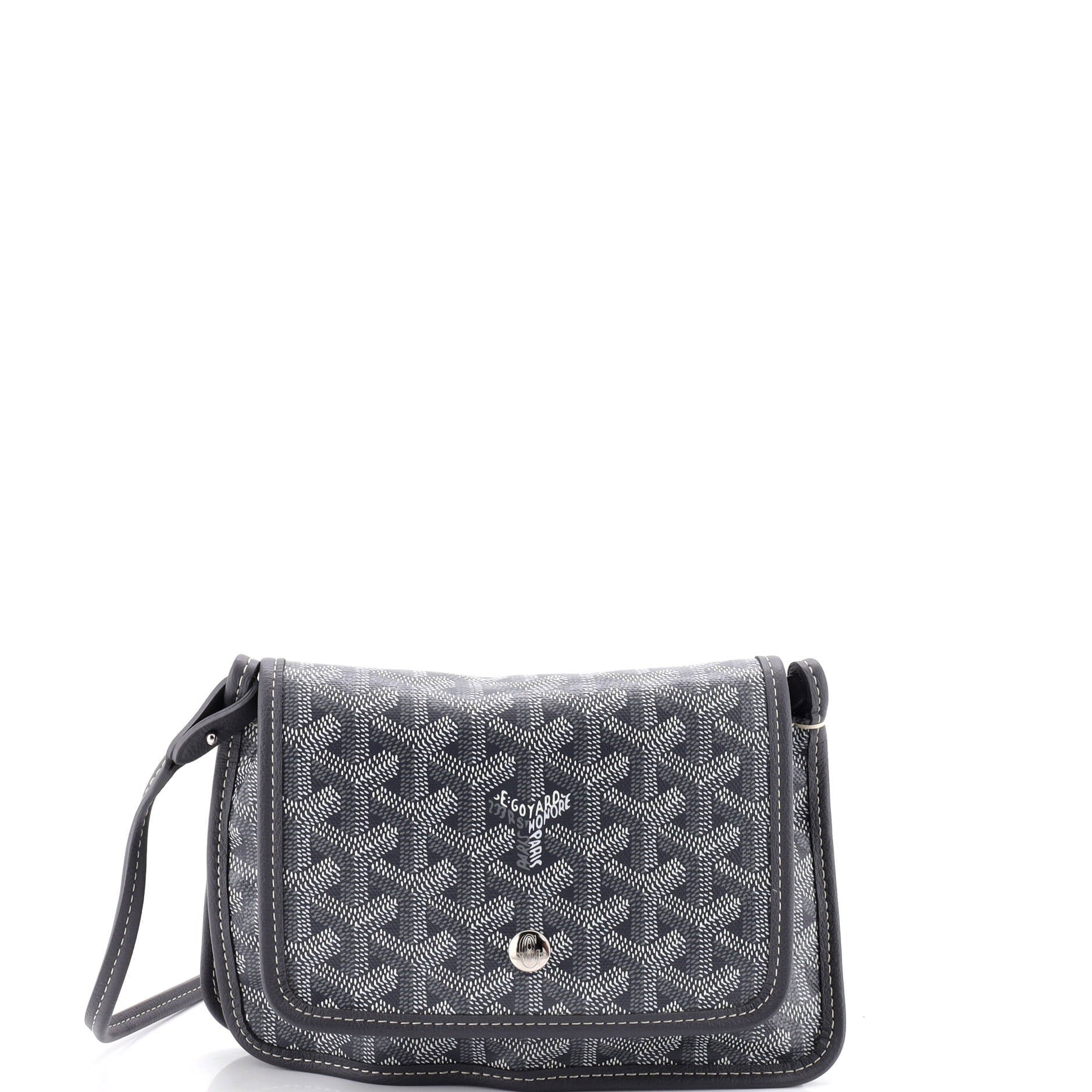 Plumet Clutch Wallet Coated Canvas