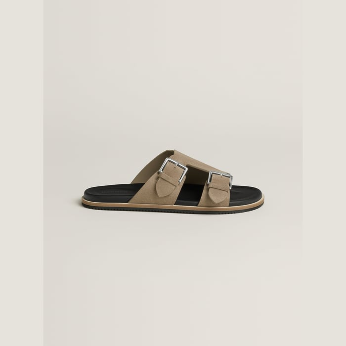 Beige Sable Naxos Sandal