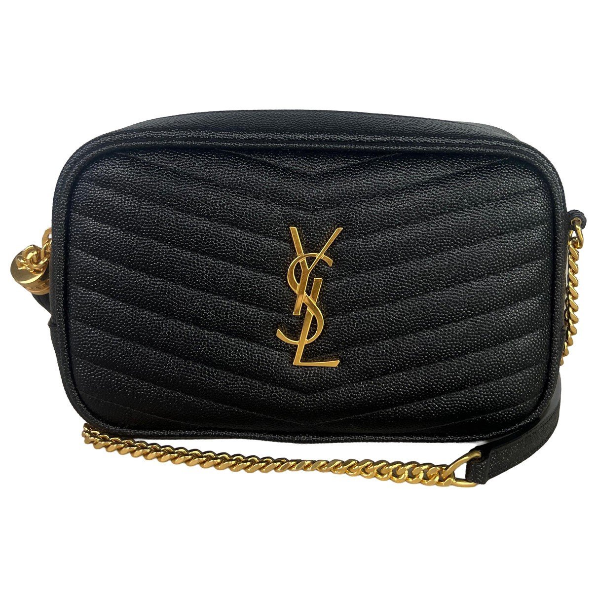 Lou leather crossbody bag