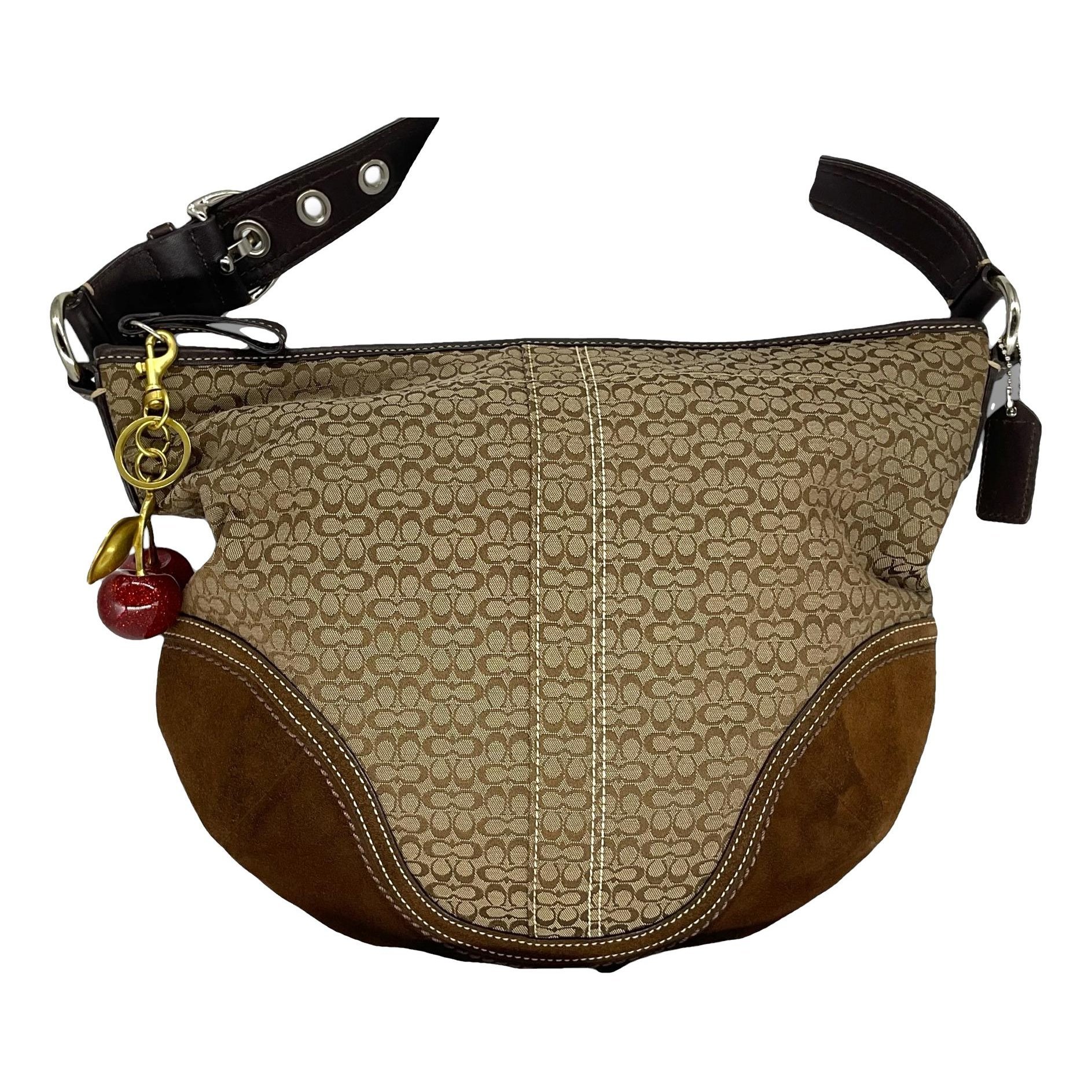 Signature Sufflette leather tote