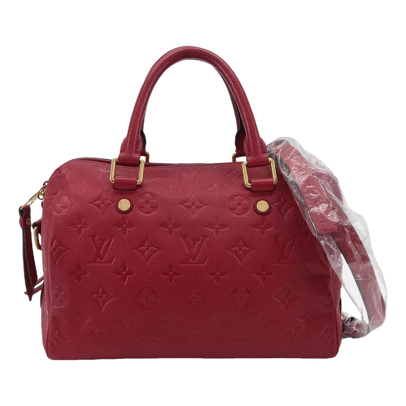 Nano Speedy / Mini HL leather handbag