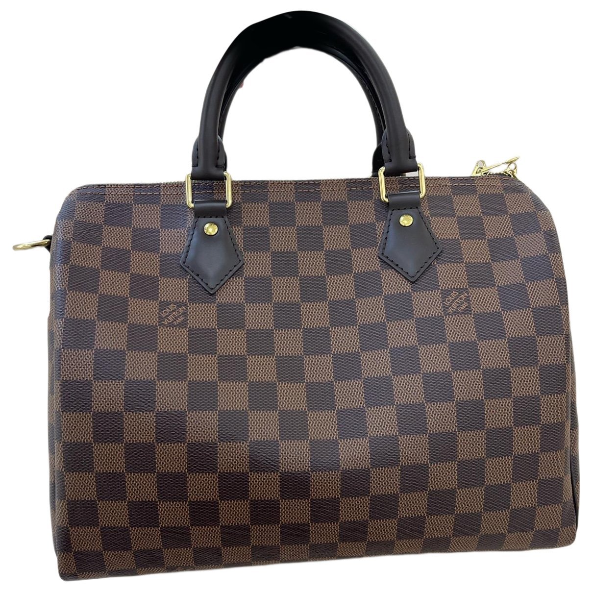 Speedy Bandoulière leather handbag