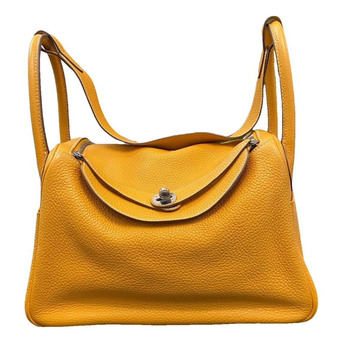 Lindy leather handbag