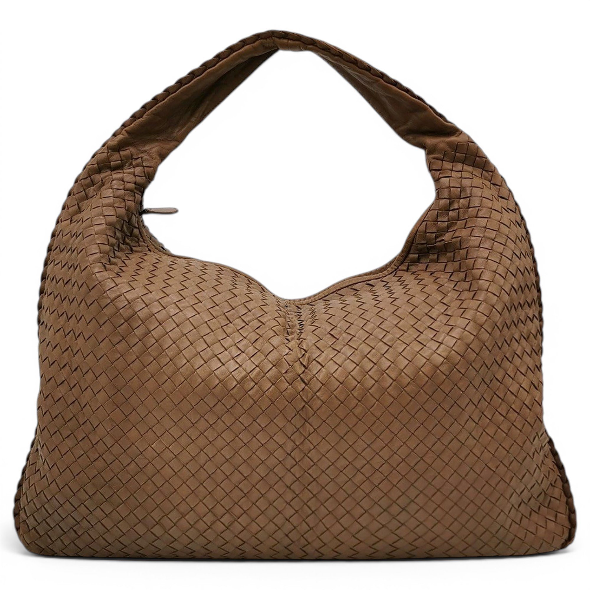 Veneta leather handbag