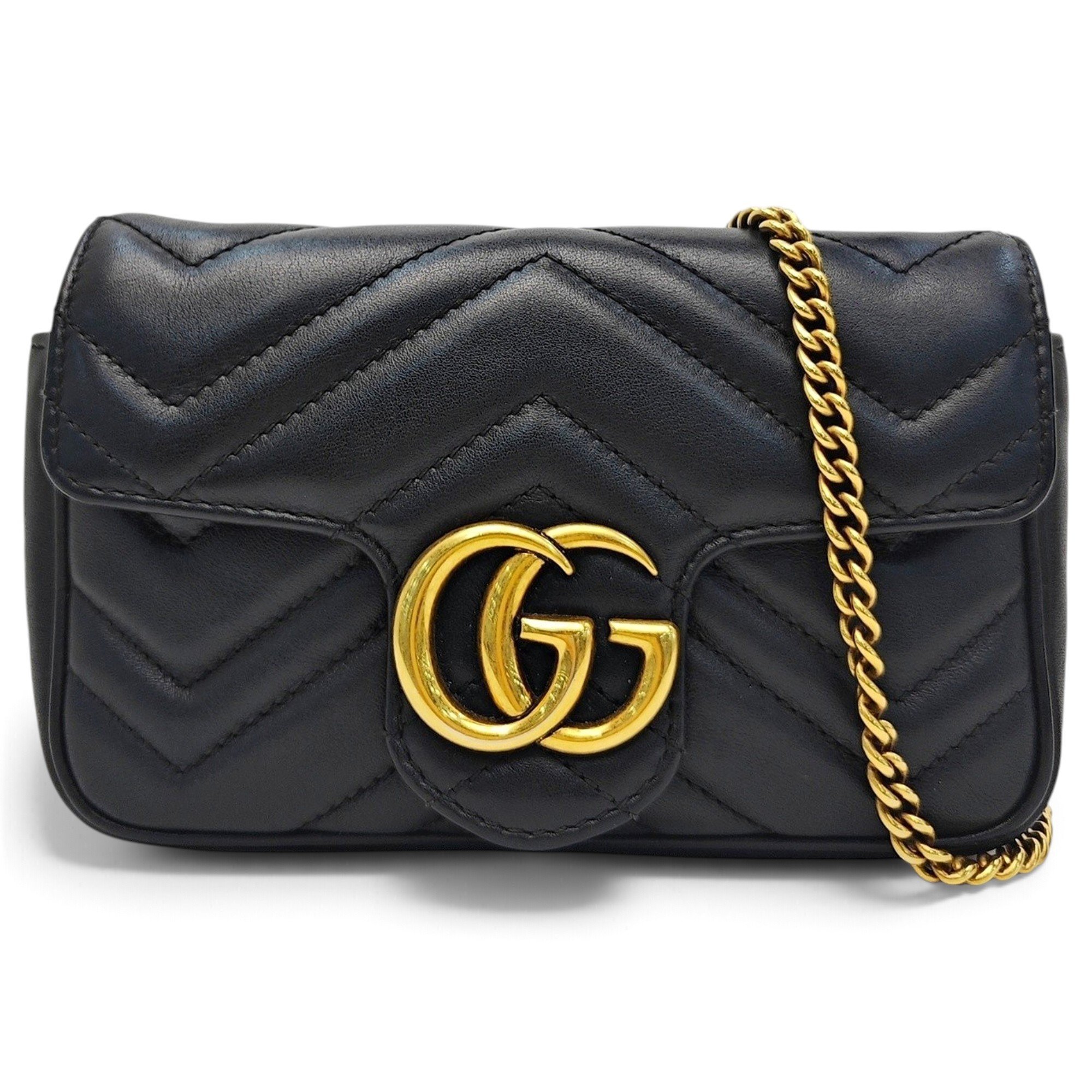 GG Marmont leather handbag