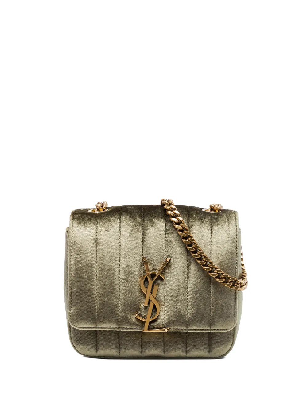 2023 Small Velvet Monogram Vicky Chain Bag crossbody bag