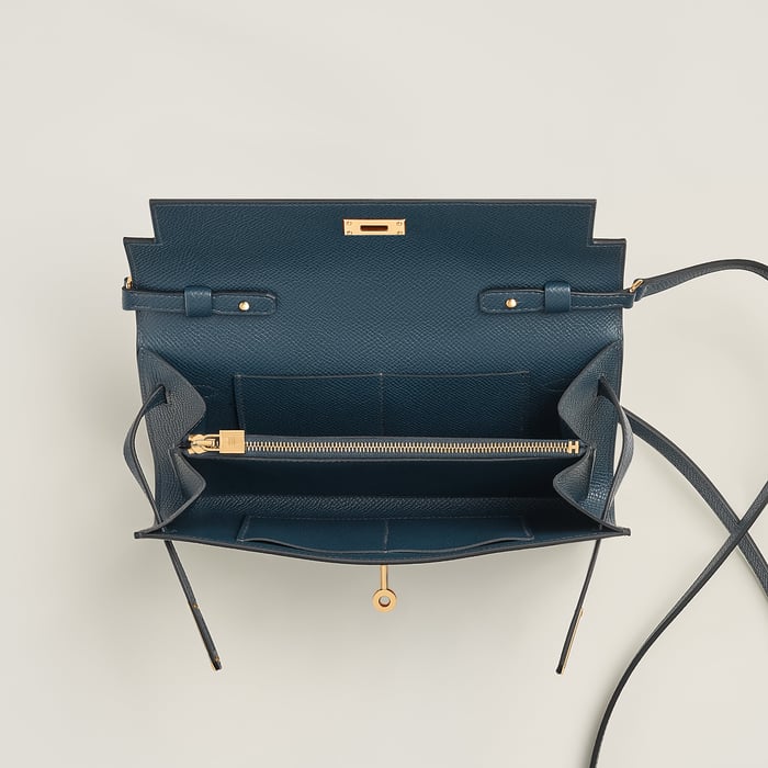 Kelly Classique to Go皮夾