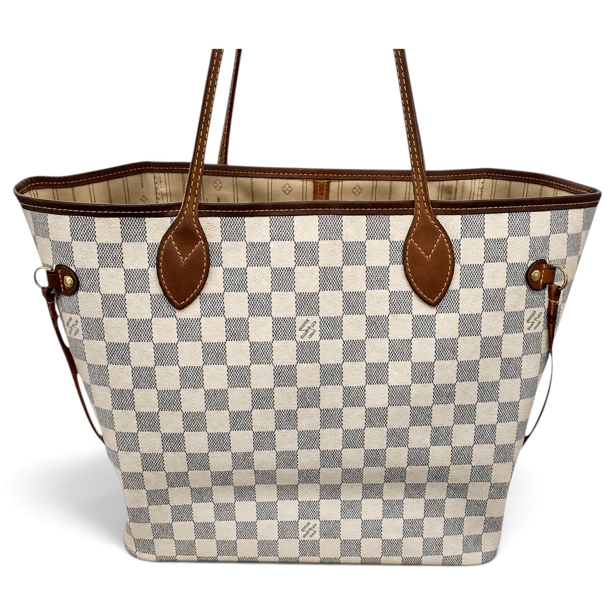 Neverfull leather handbag