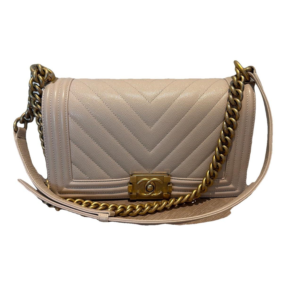 Boy leather crossbody bag