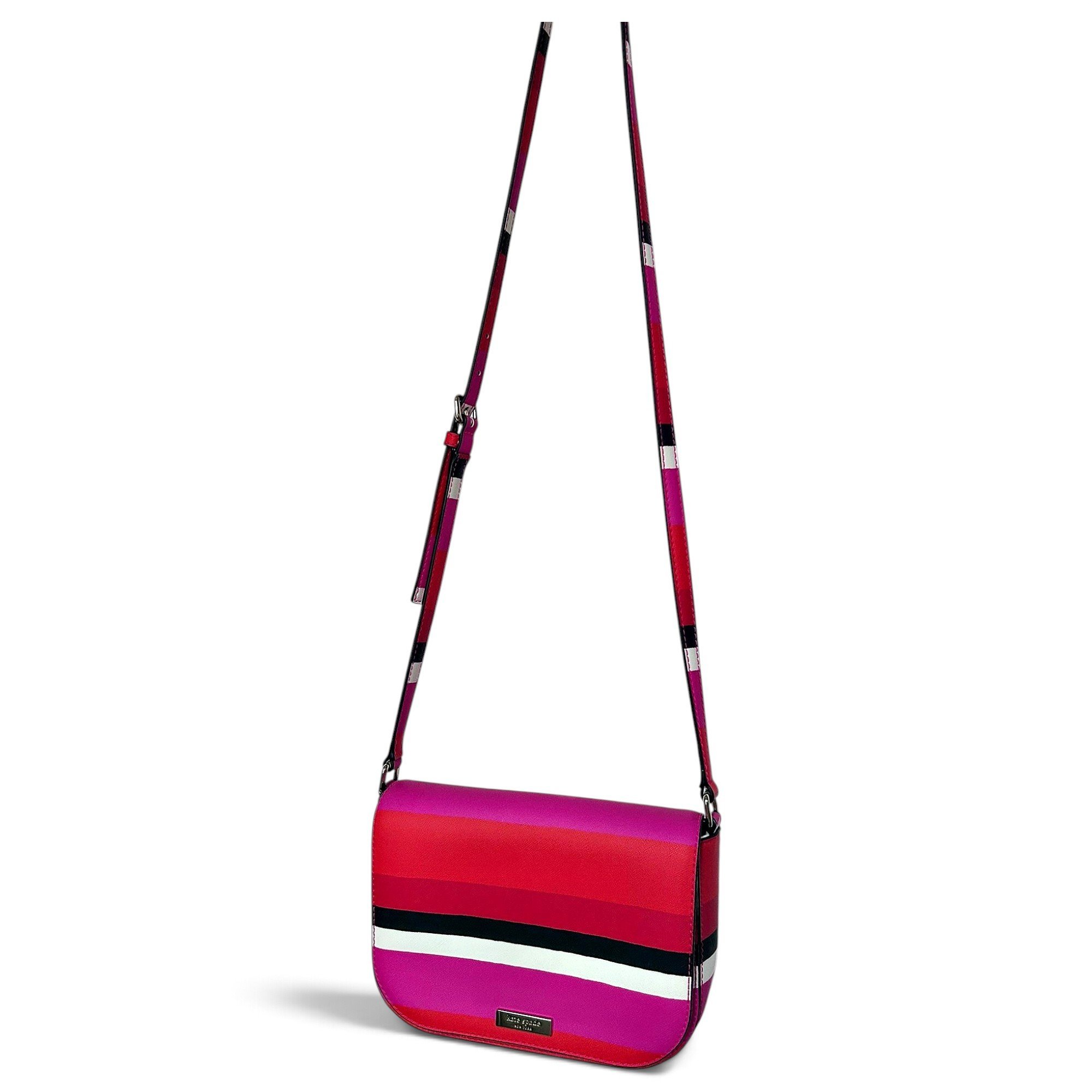 Fling leather crossbody bag