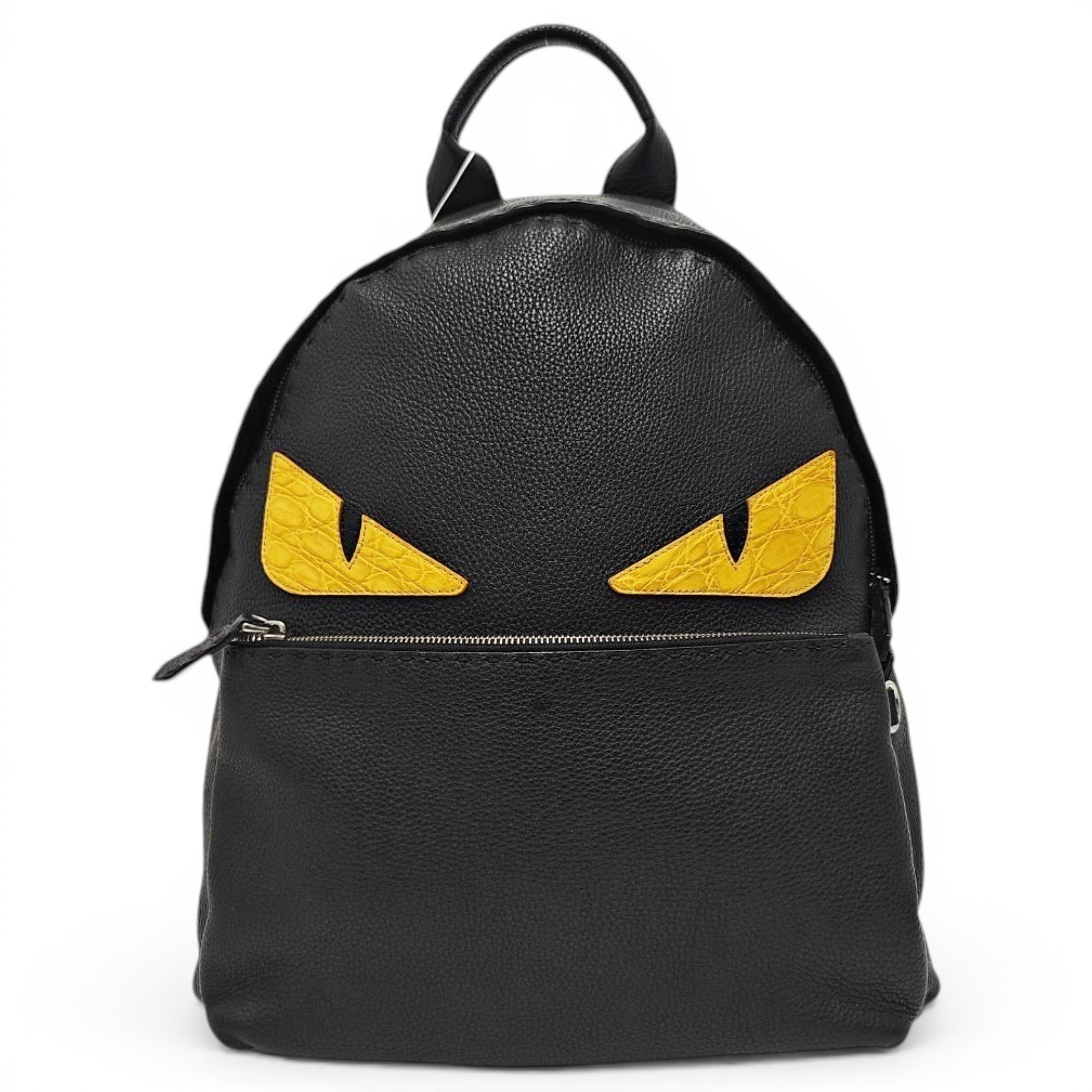 Leather backpack