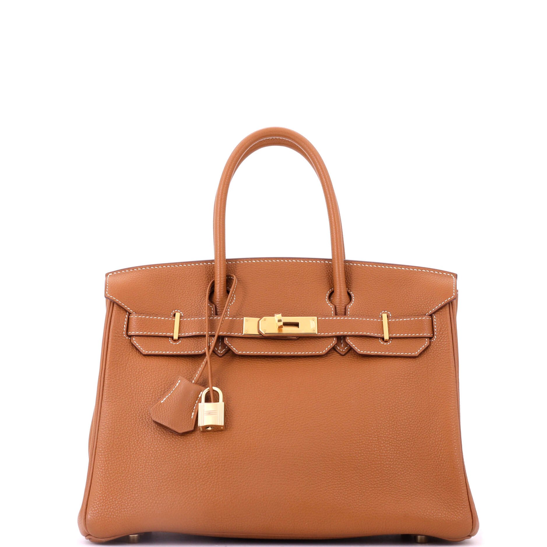 Birkin Handbag Gold Togo with Gold Hardware 30