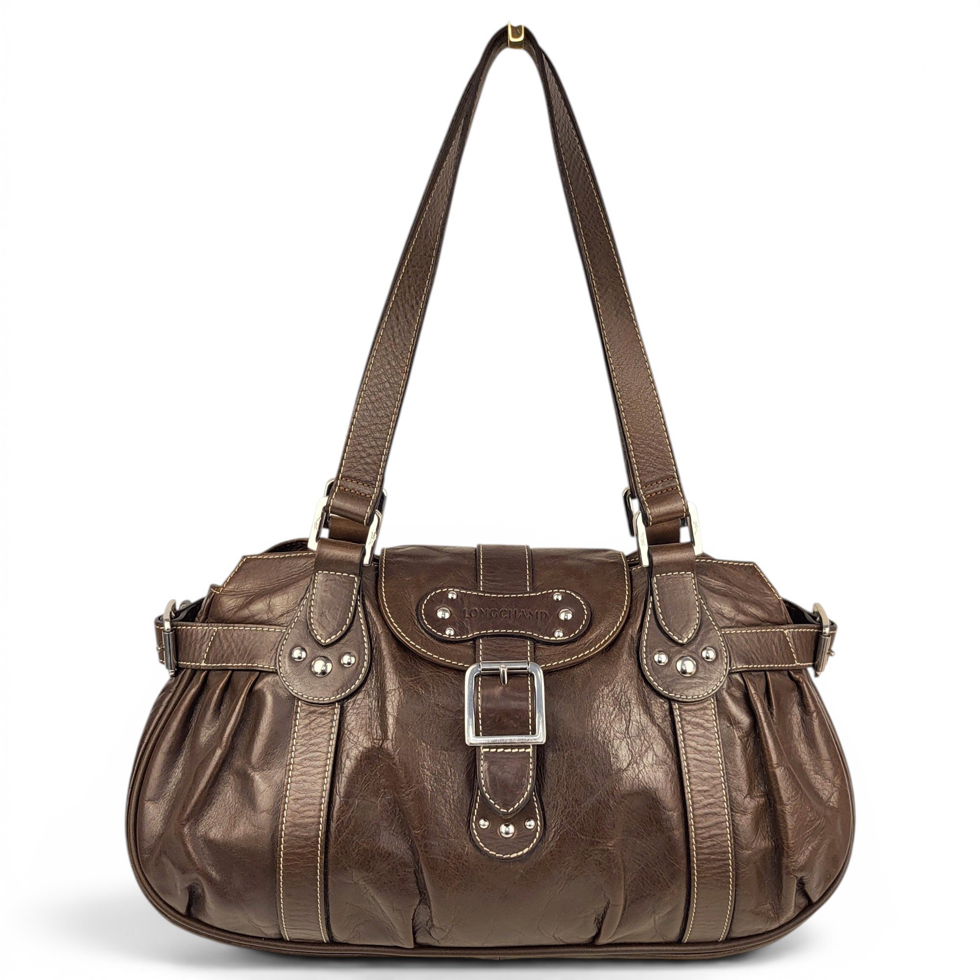 Longchamp Idole leather handbag