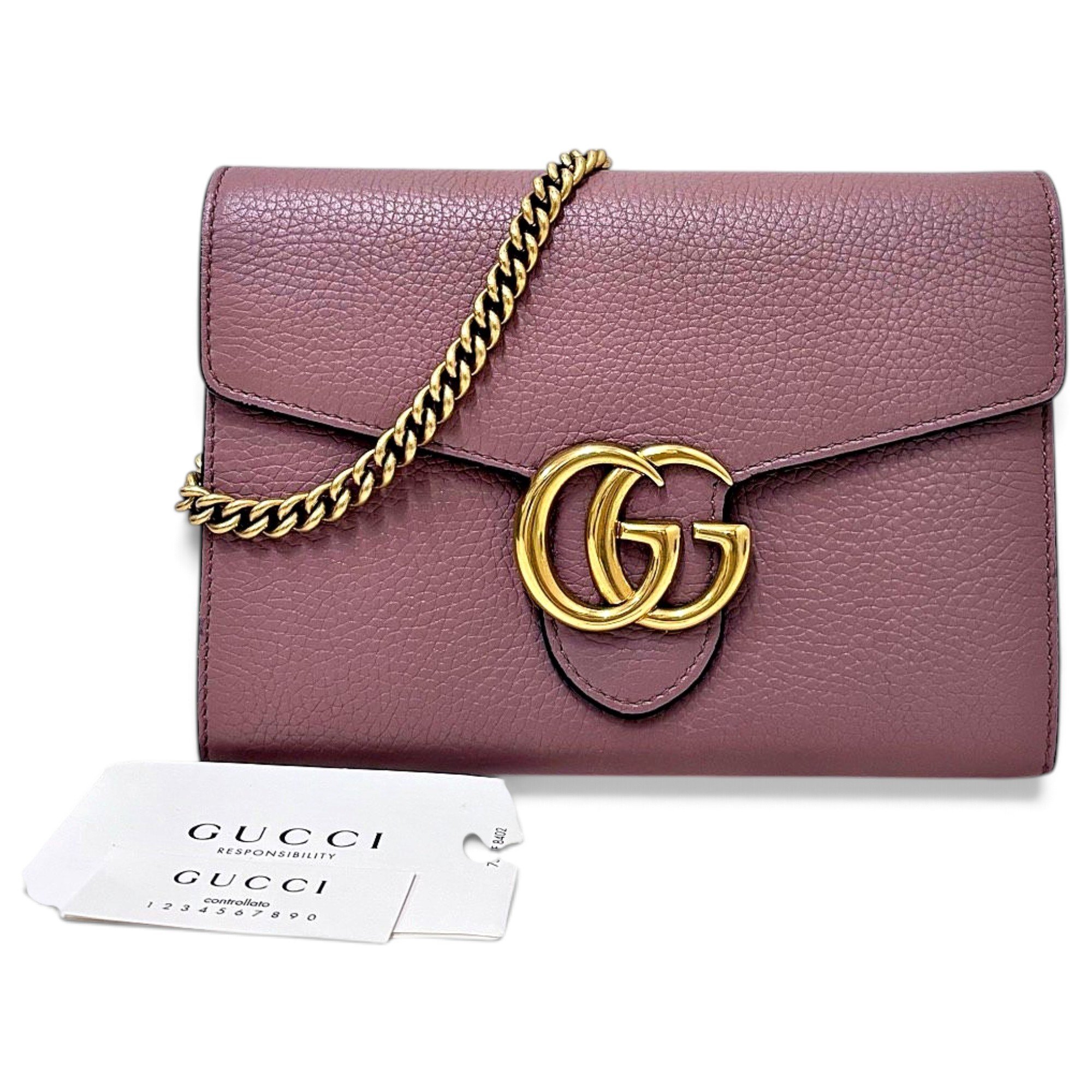GG Marmont leather crossbody bag