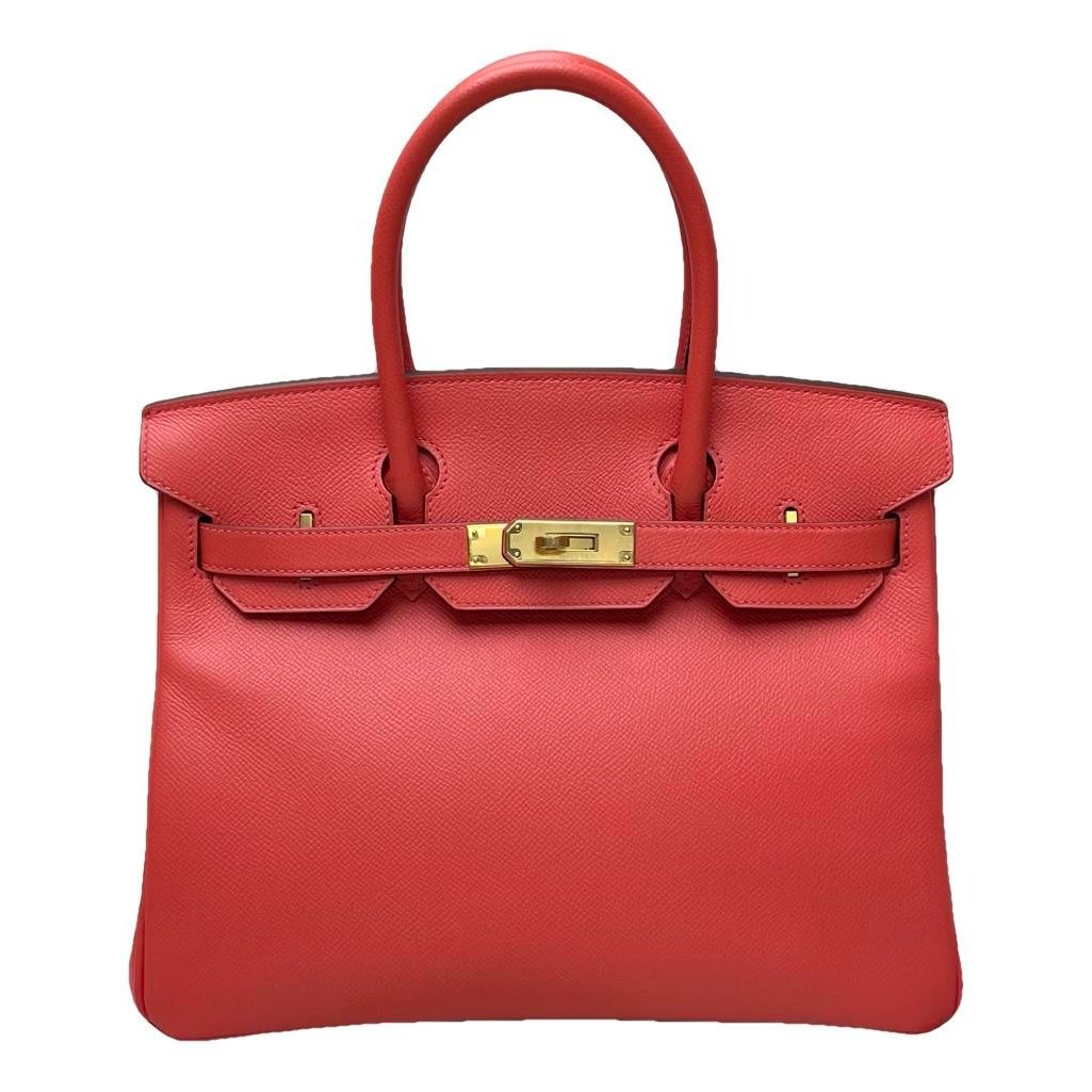 Birkin 30 leather handbag