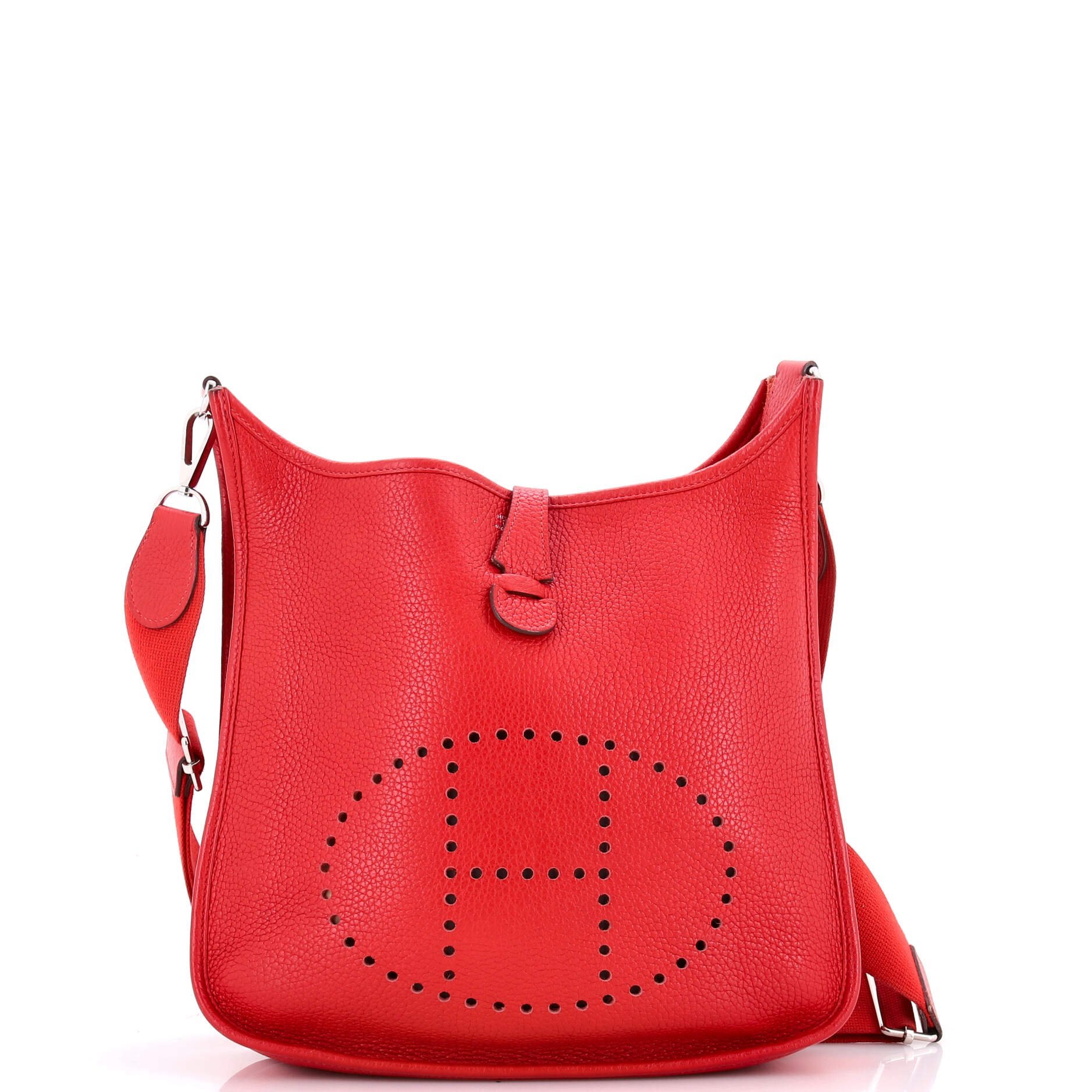 Evelyne leather crossbody bag