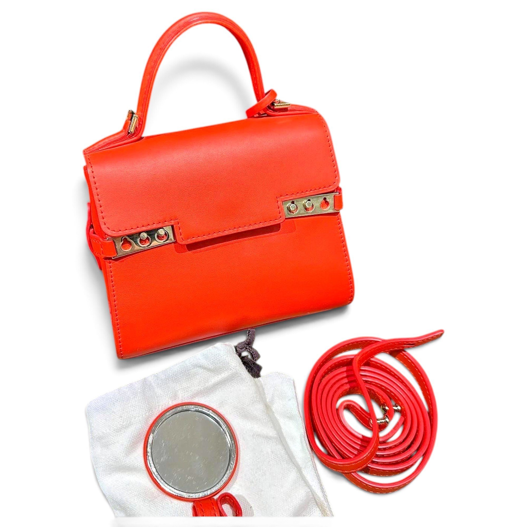 Delvaux Leather mini bag