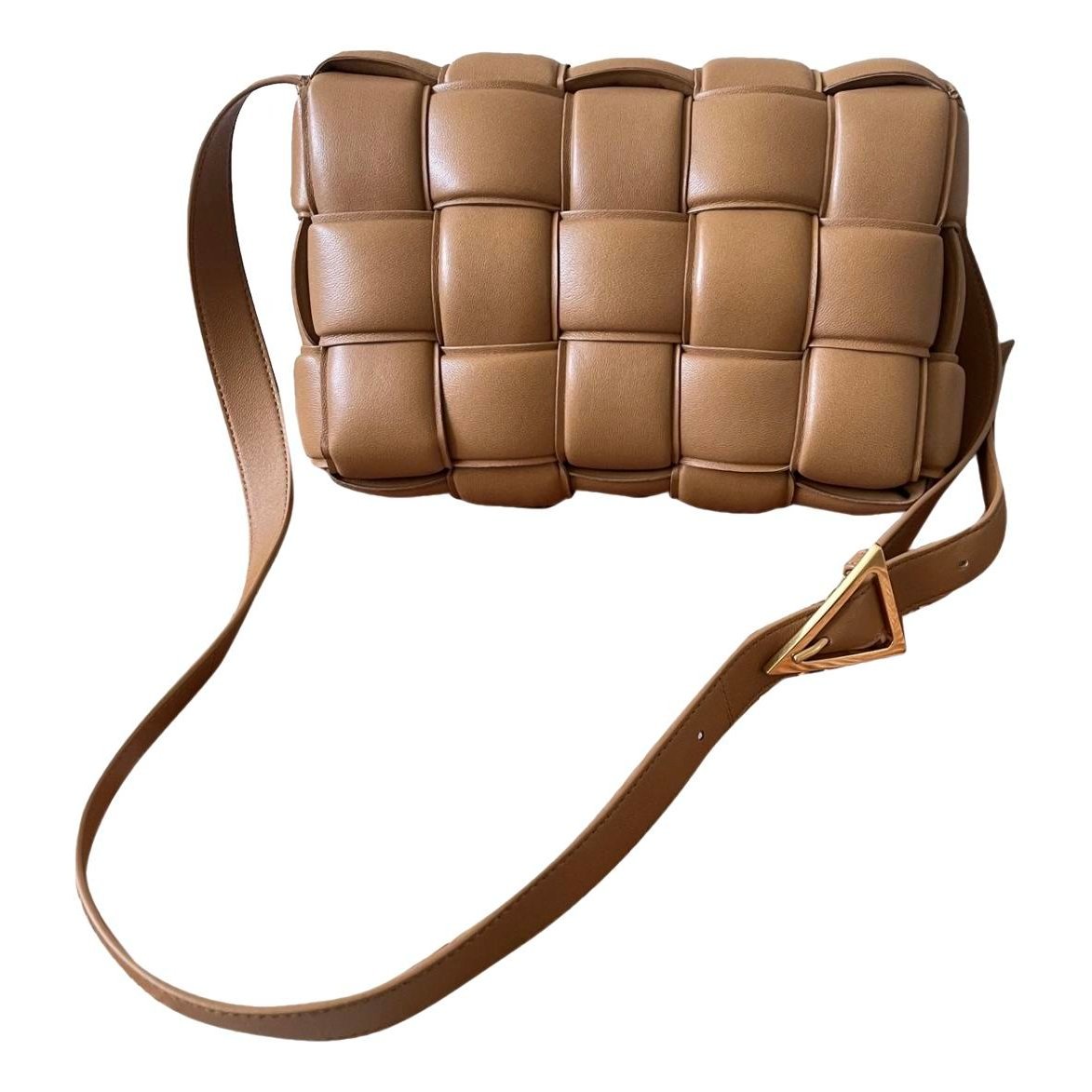 Cassette Padded leather crossbody bag