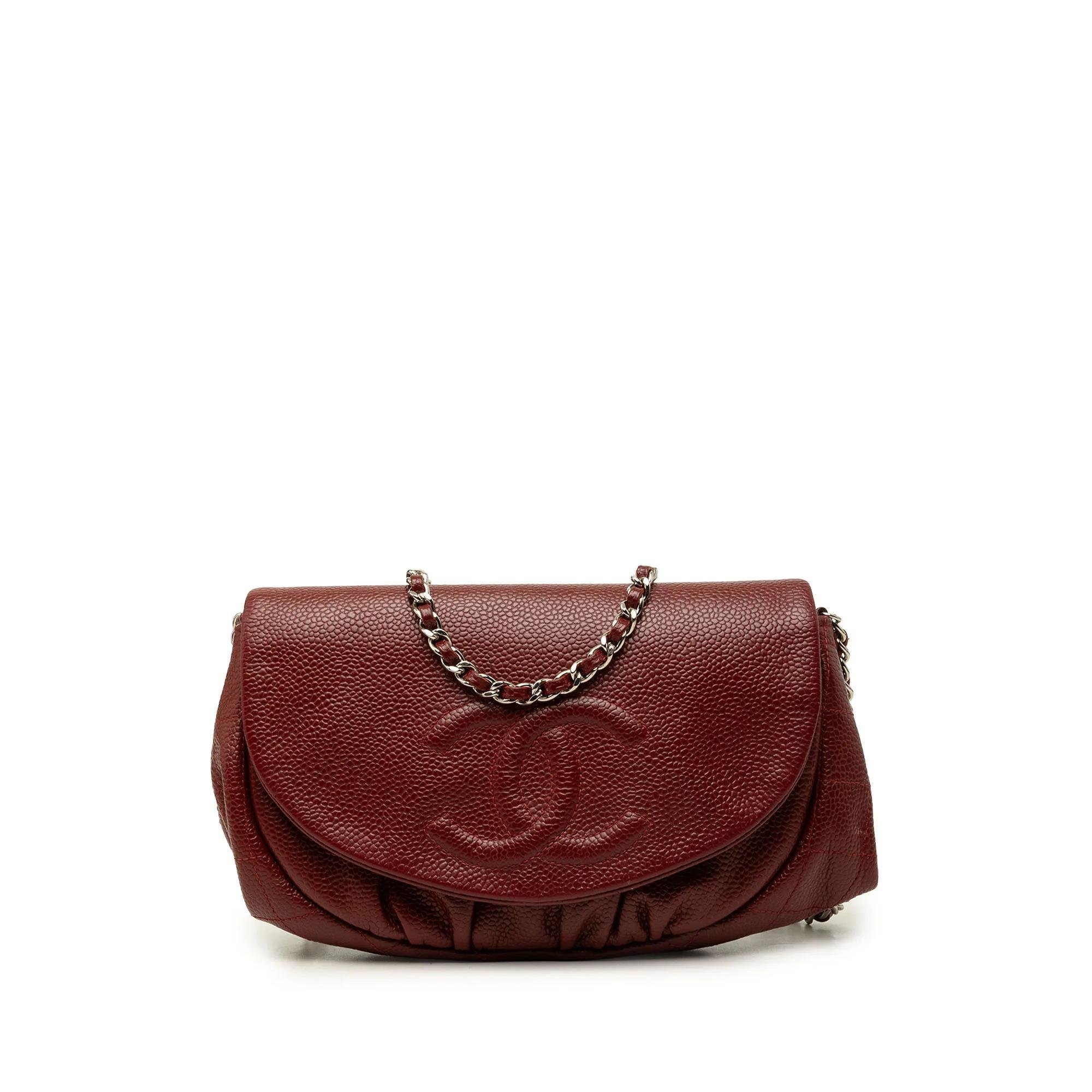 Chanel Wallet On Chain leather handbag