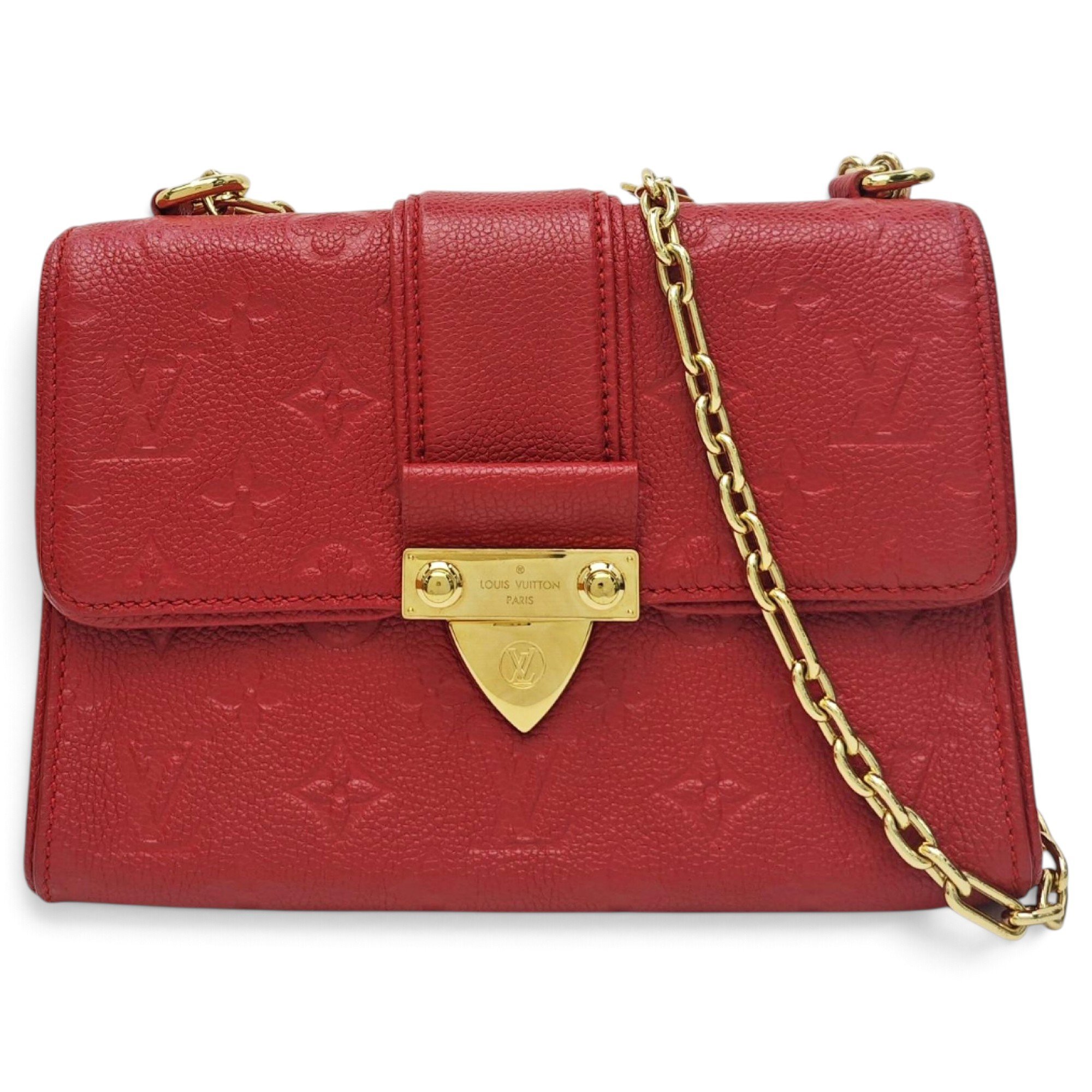 Saint Sulpice leather handbag
