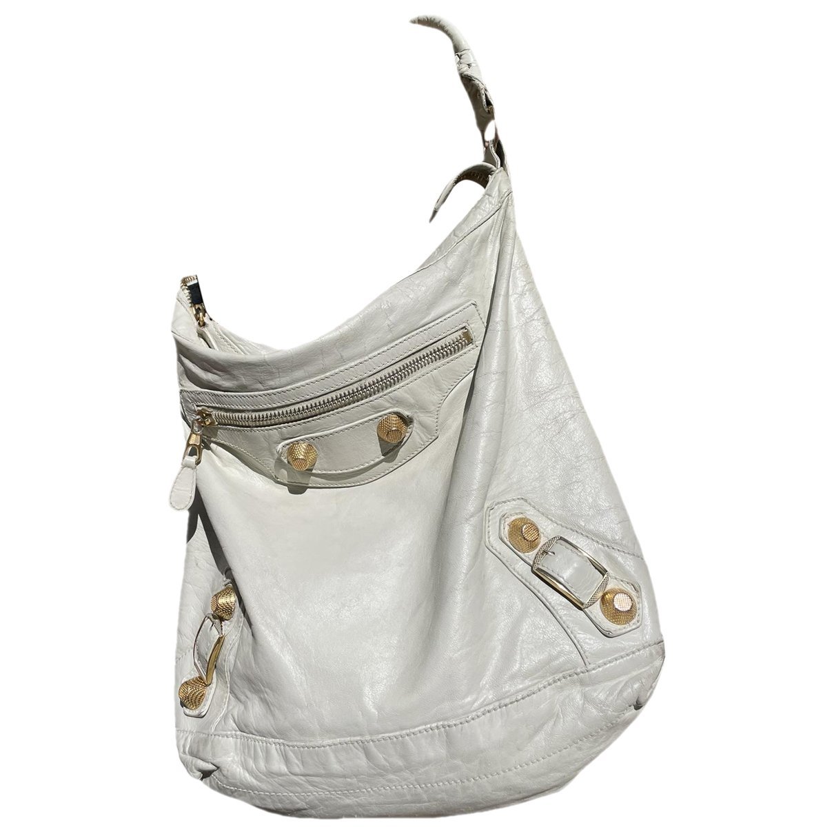 Day leather handbag