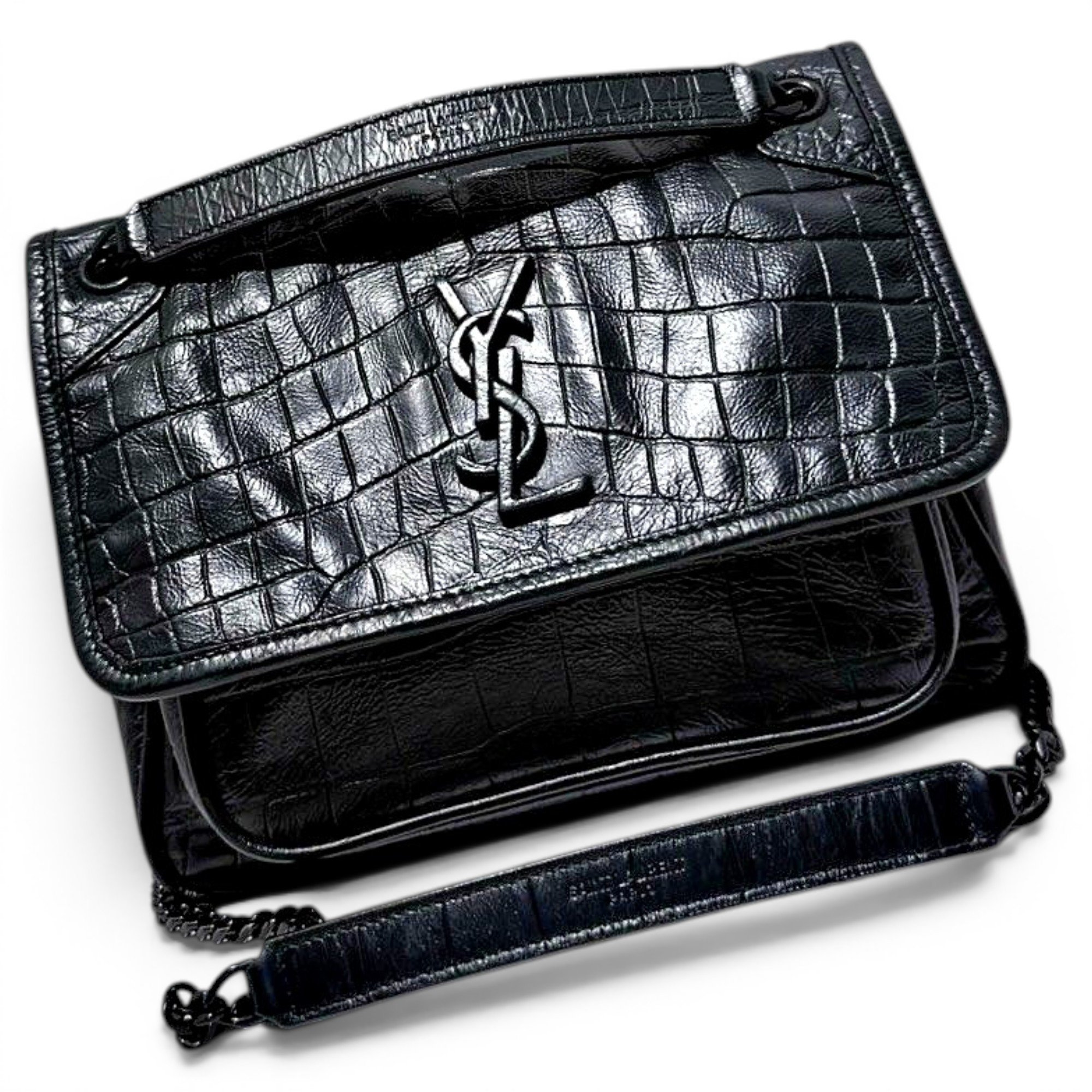 Niki leather handbag