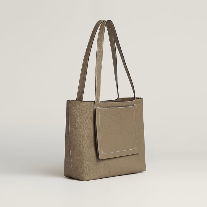 Beige Marfa Hermès Cabasellier 31 Bag