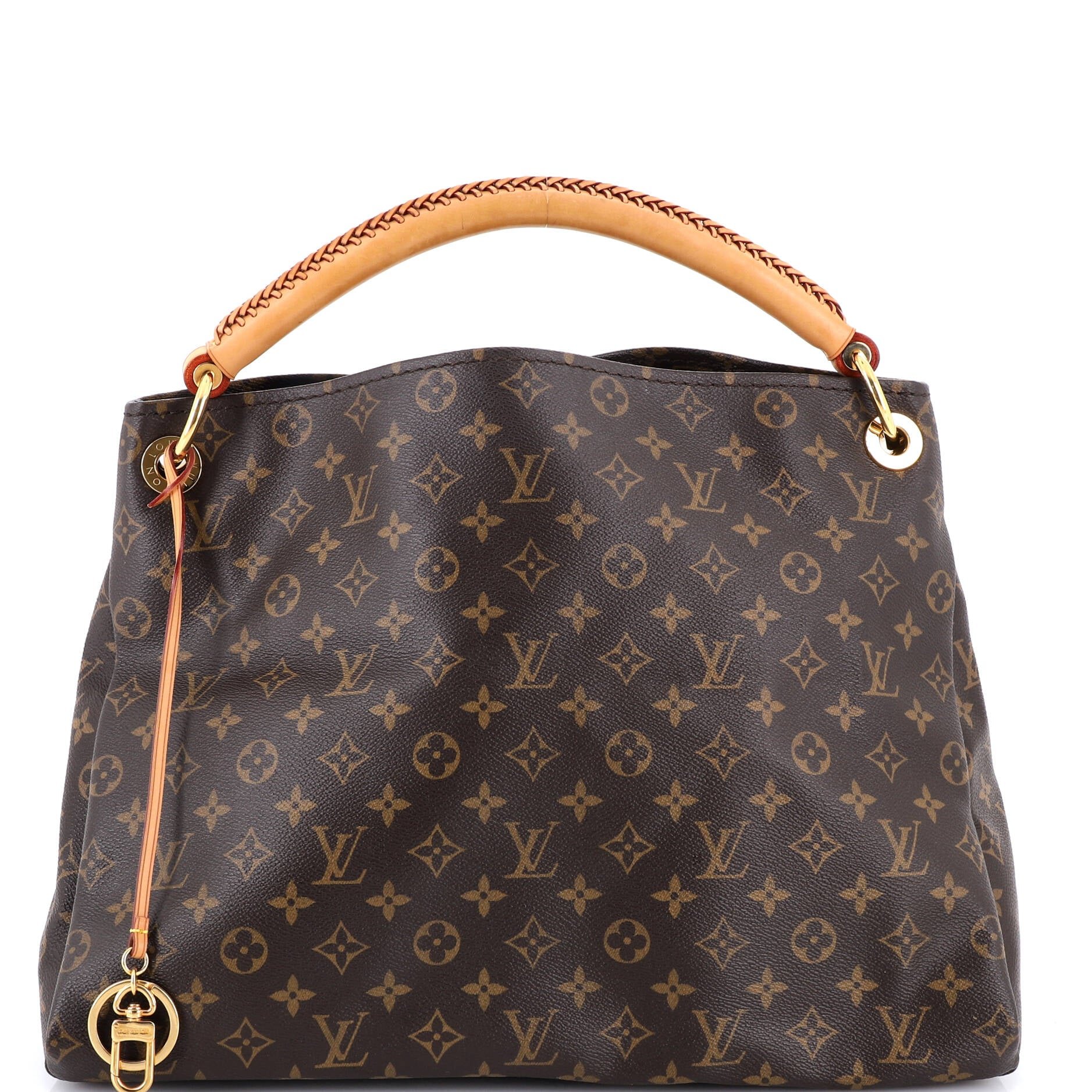 Louis Vuitton Artsy Handbag Monogram Canvas MM