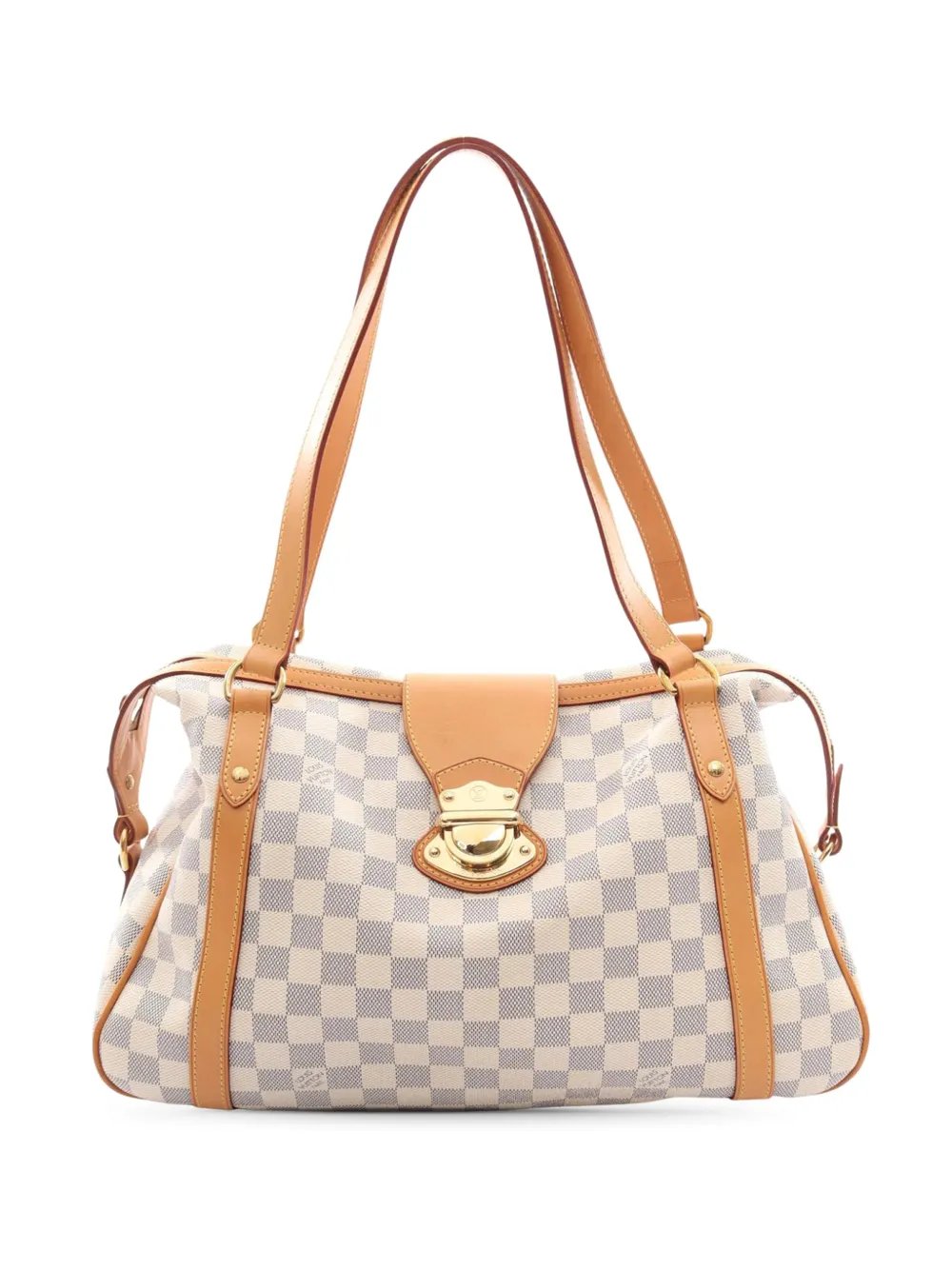 2010 Damier Azur Stresa PM shoulder bag
