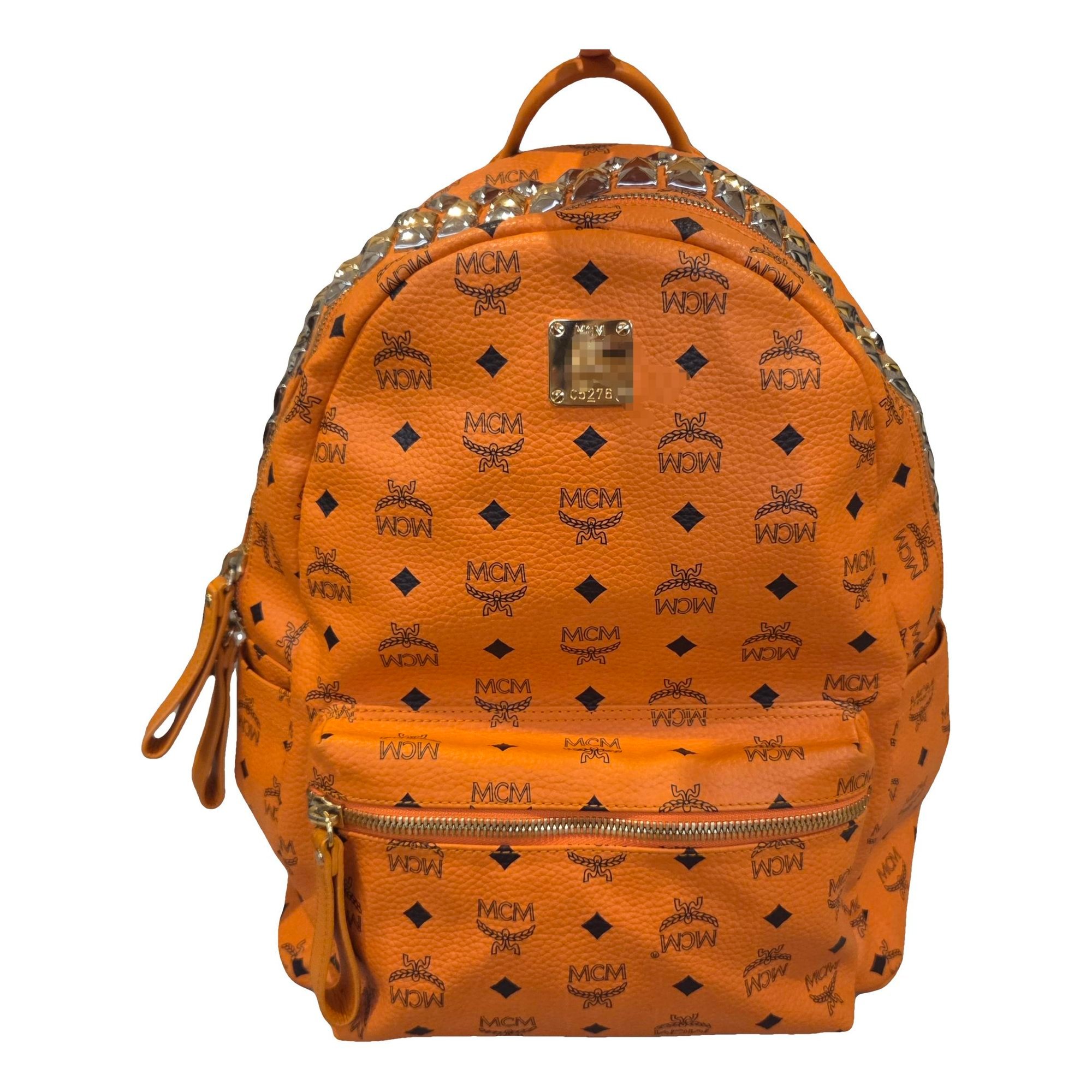 Stark leather backpack