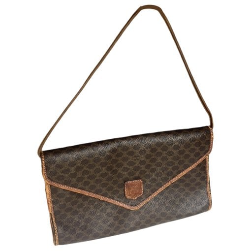 Triomphe Long leather handbag