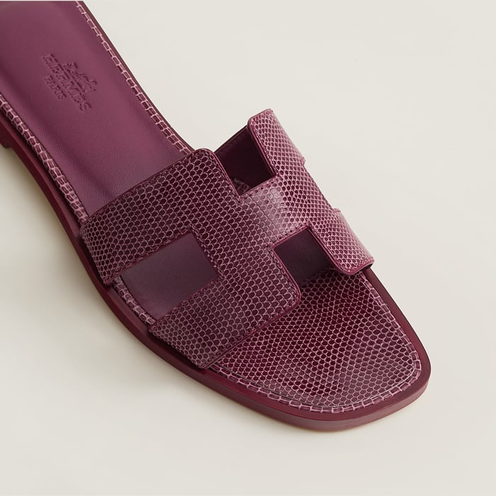 Violet Lilas Oran Sandal