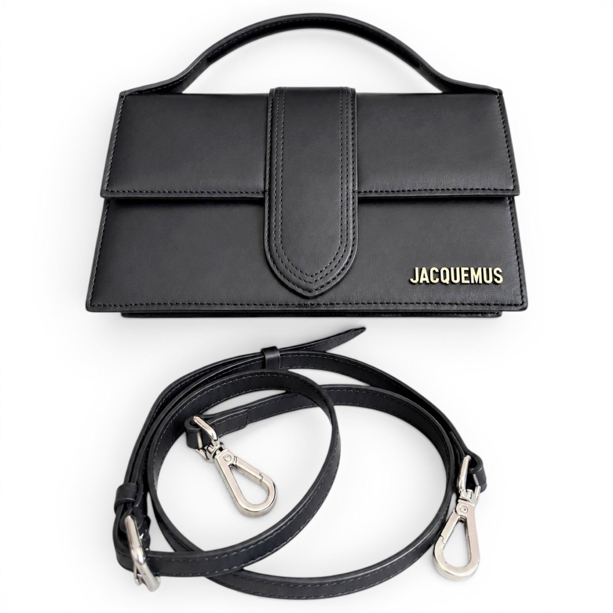 Jacquemus Le Bambino leather handbag