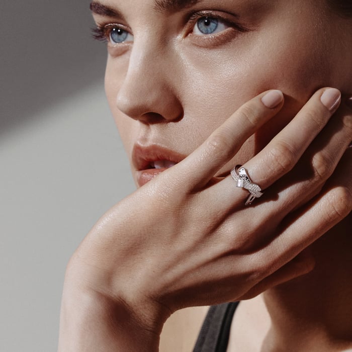 Sans Coloris Kelly Gavroche Ring