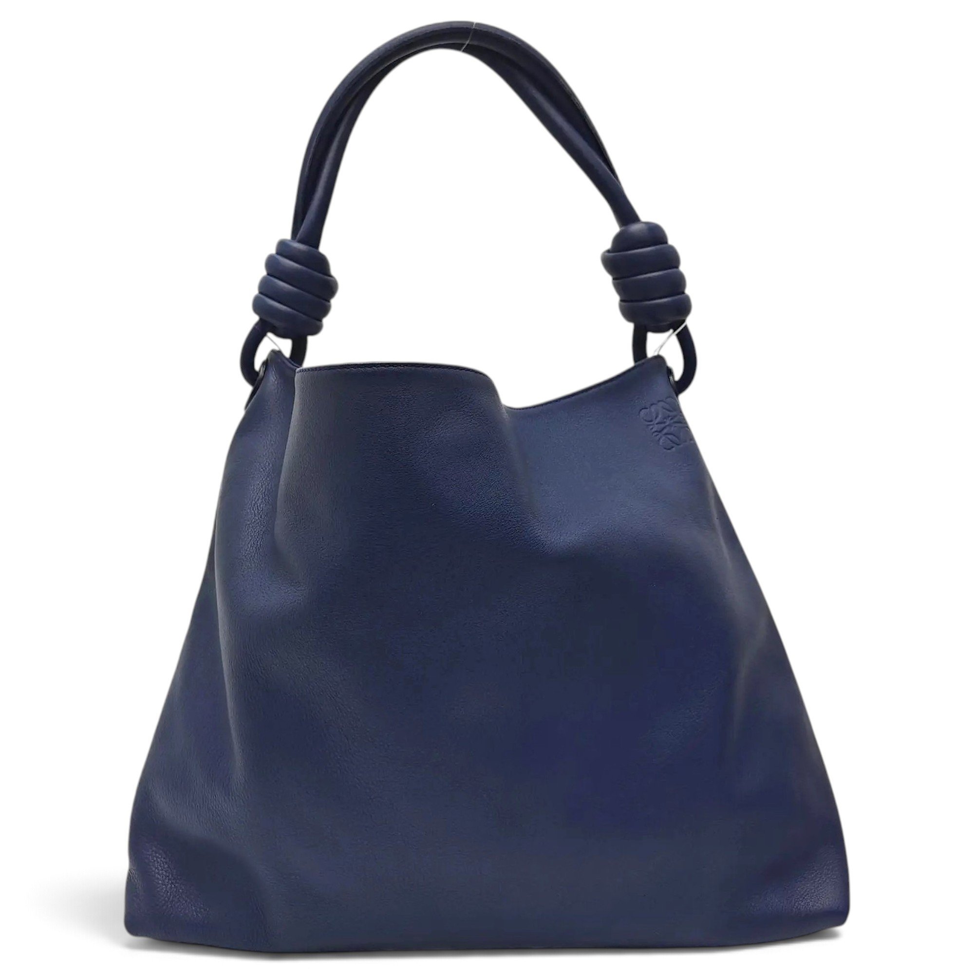 Flamenco leather handbag