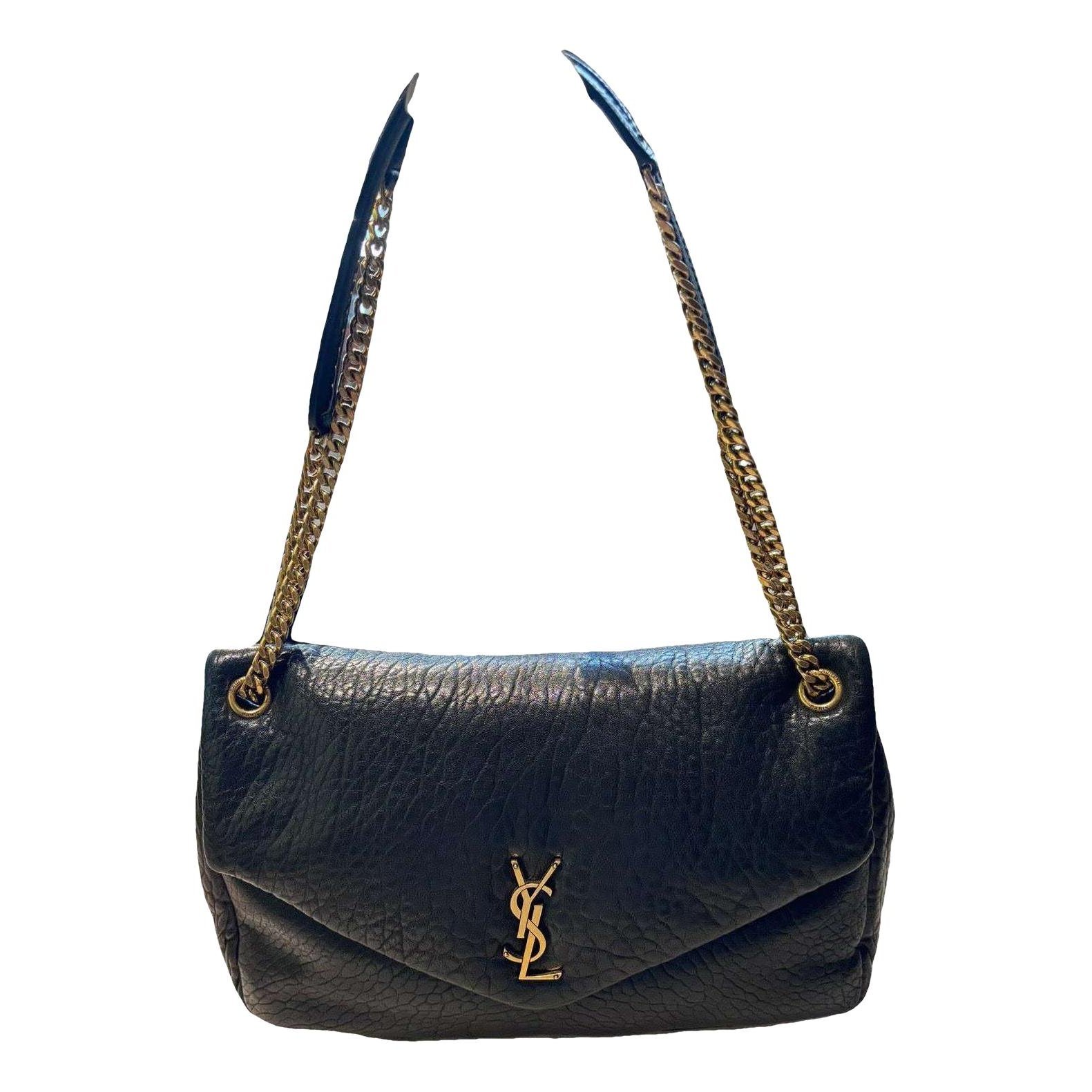 Calypso leather handbag