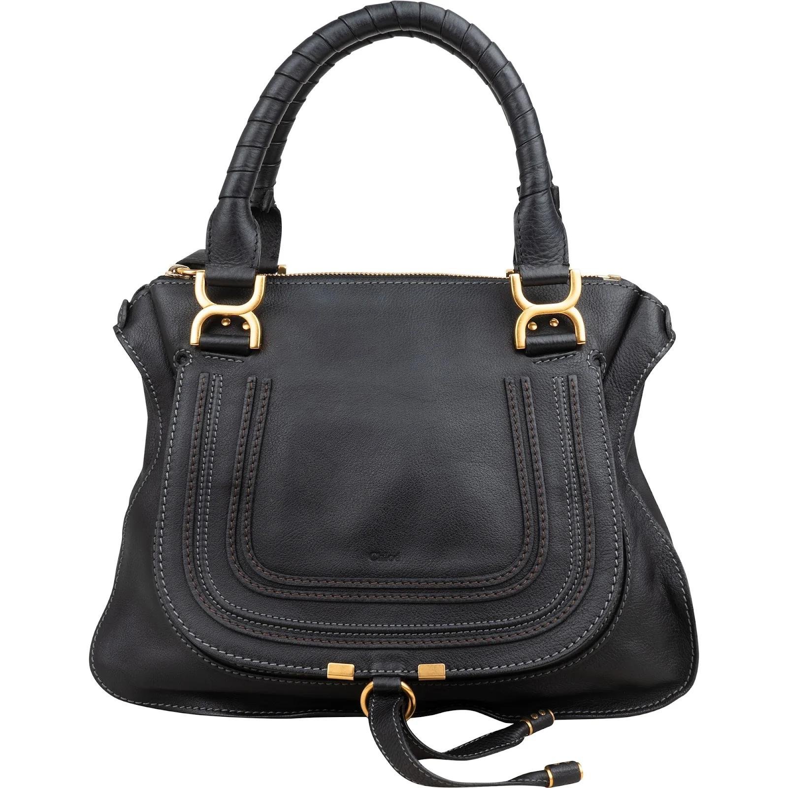 Marcie leather handbag
