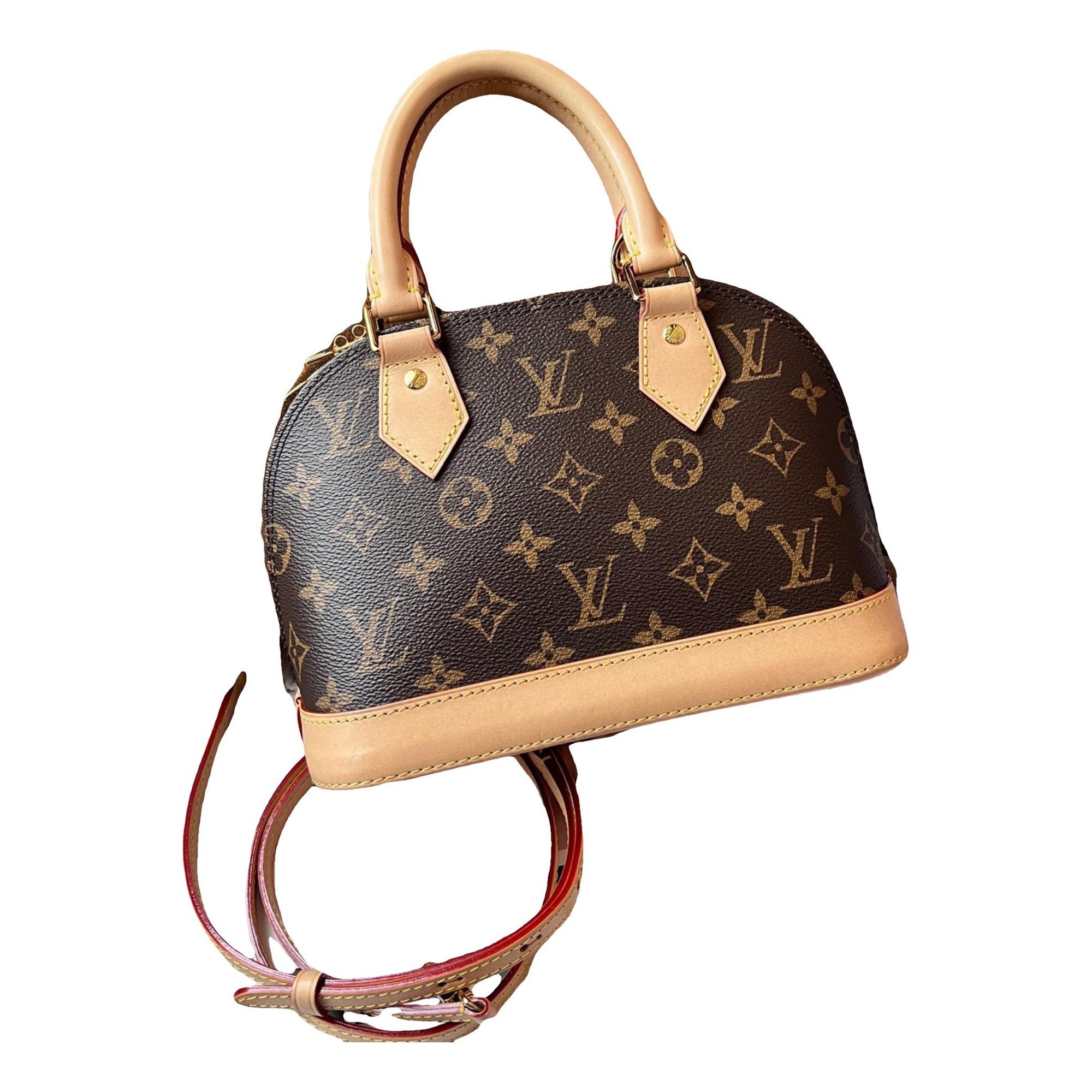 Alma BB leather handbag