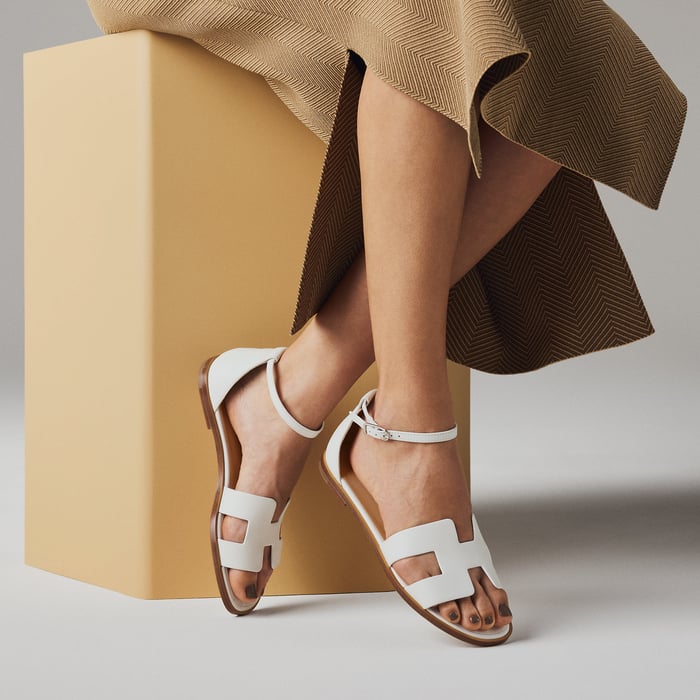 Blanc Santorini Sandal
