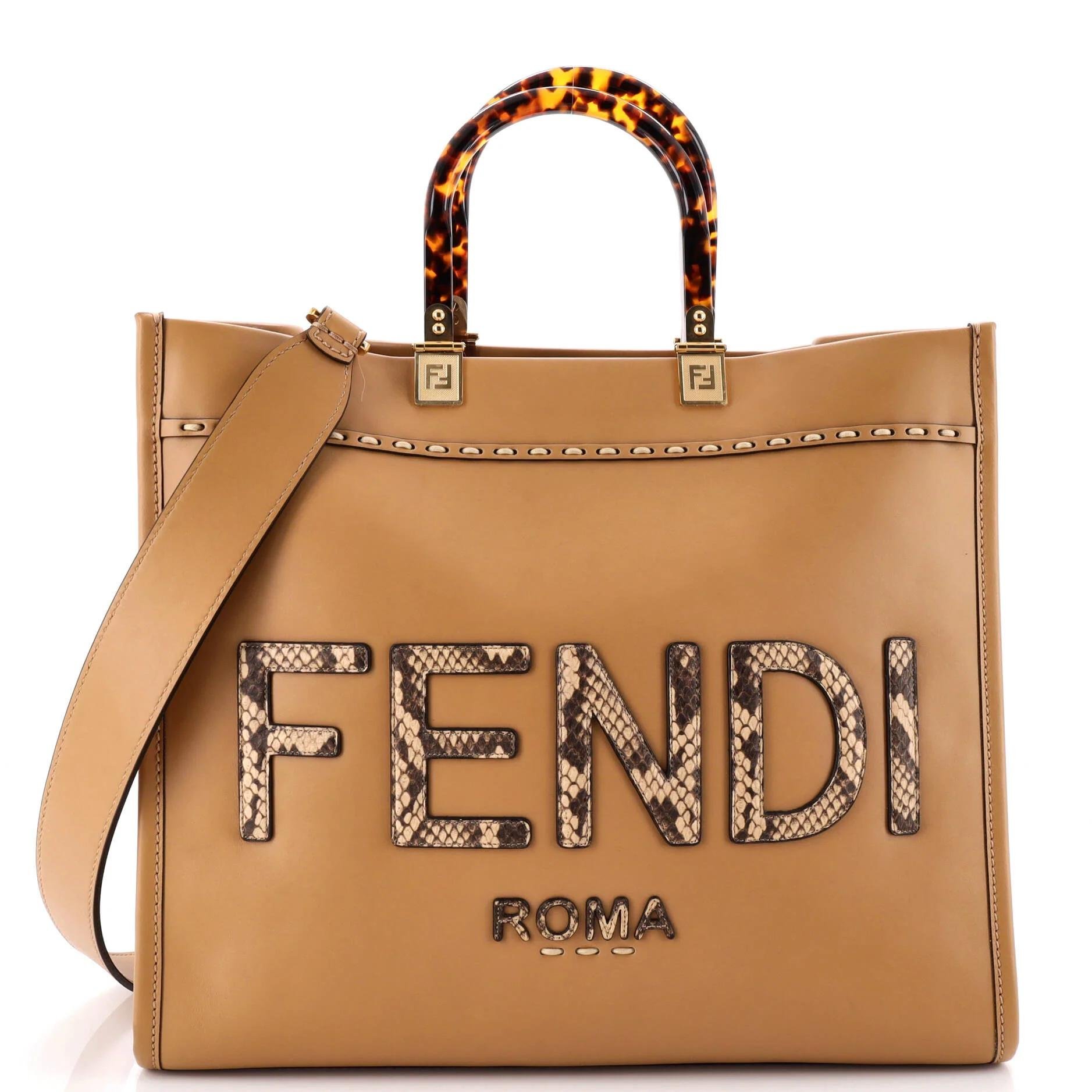 Exotic leathers tote