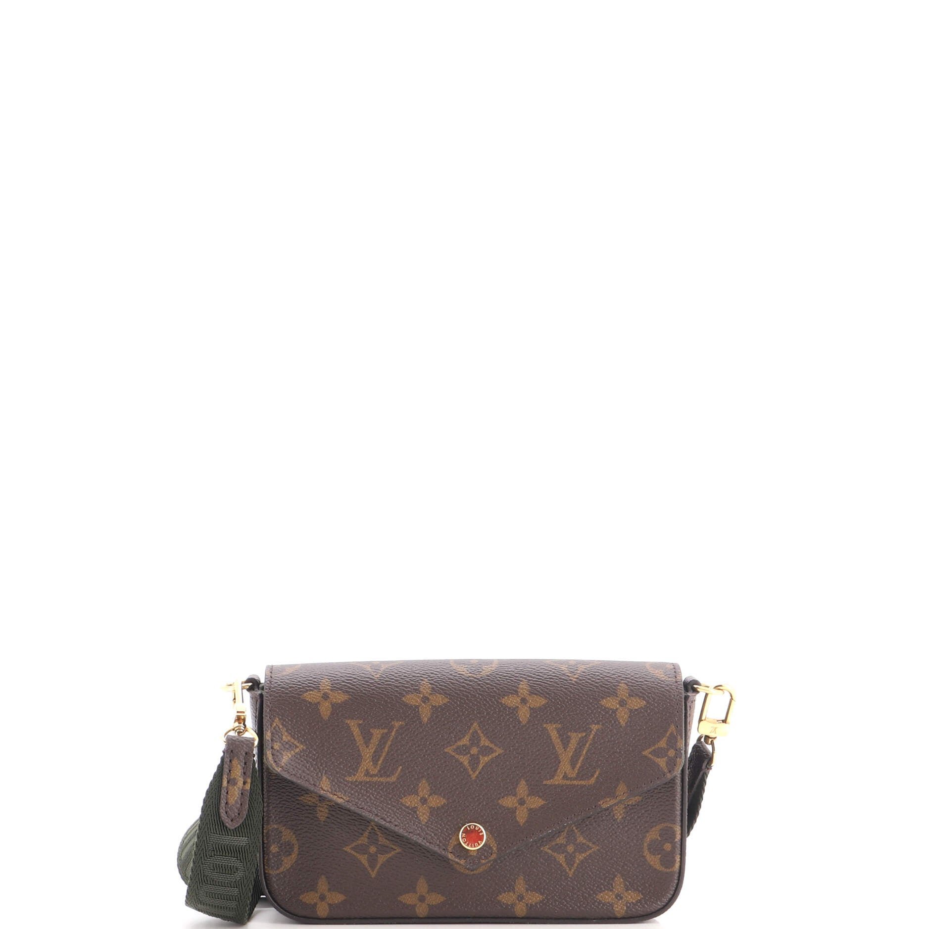 Felicie Strap &amp; Go Handbag Monogram Canvas