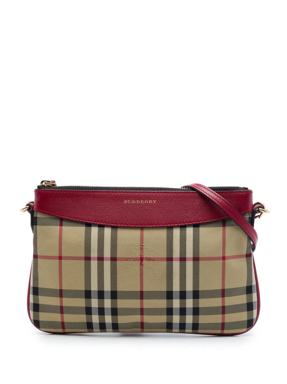 2000-2017 Haymarket Check Nylon Peyton crossbody bag