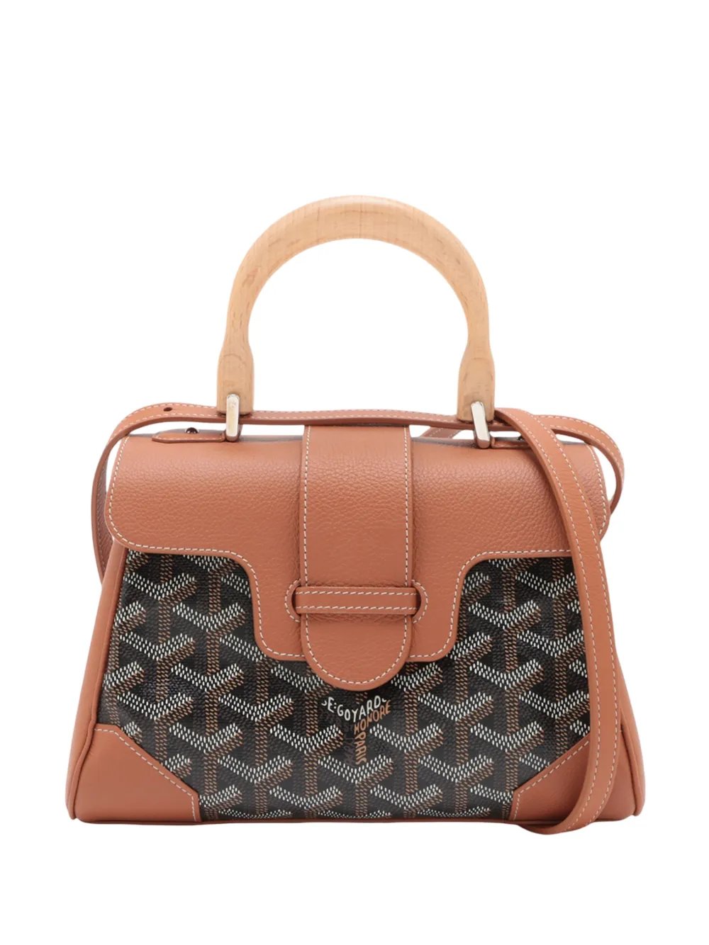 Goyard 2020-2026 Mini Goyardine Saigon Souple satchel