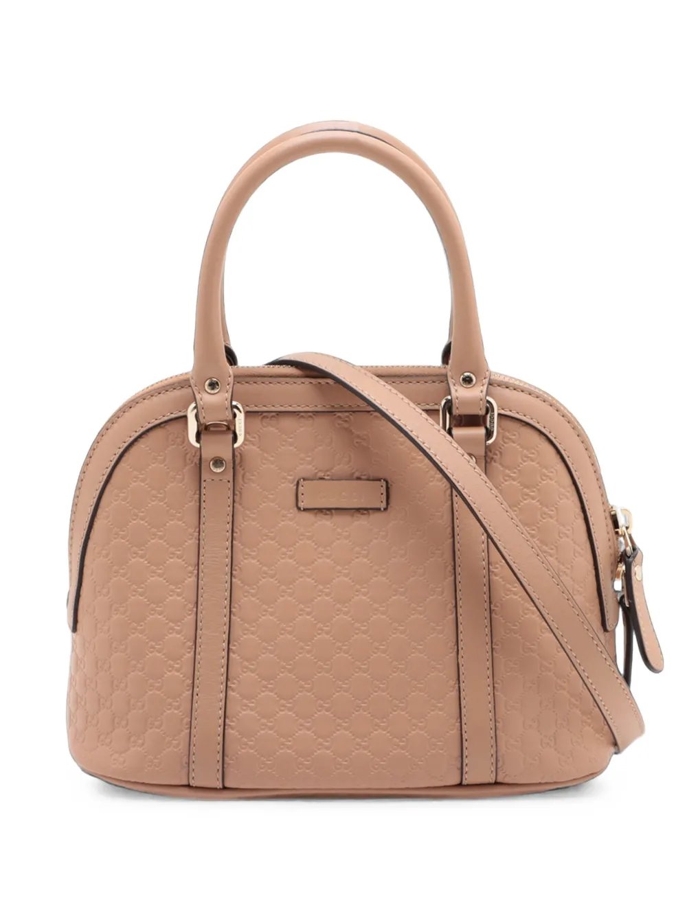 2016-2026 Mini Microguccissima Dome satchel