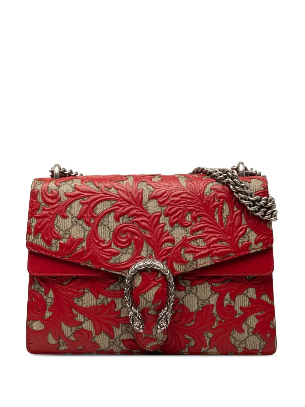 2016-2026 Medium GG Supreme Arabesque Dionysus shoulder bag