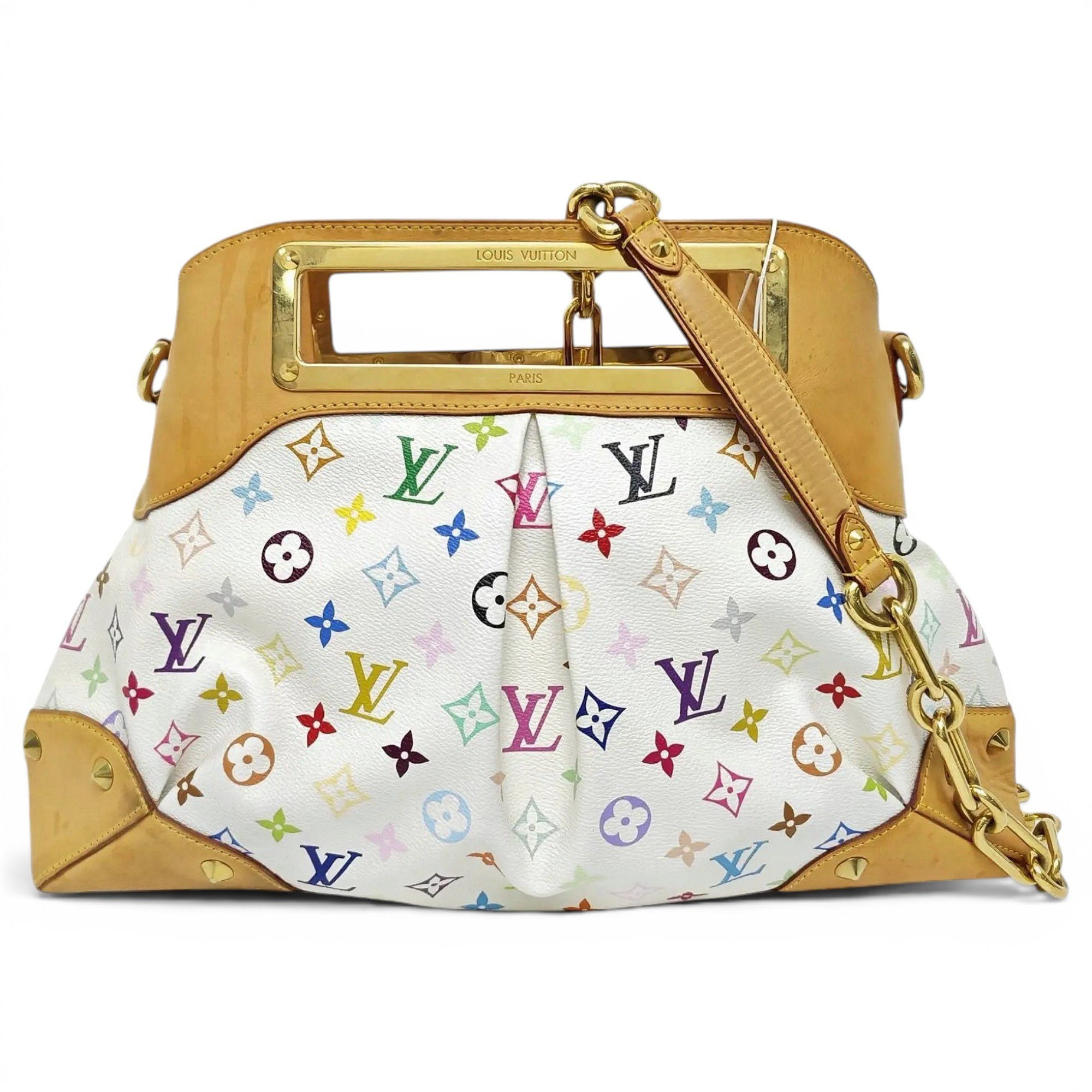Judy leather handbag