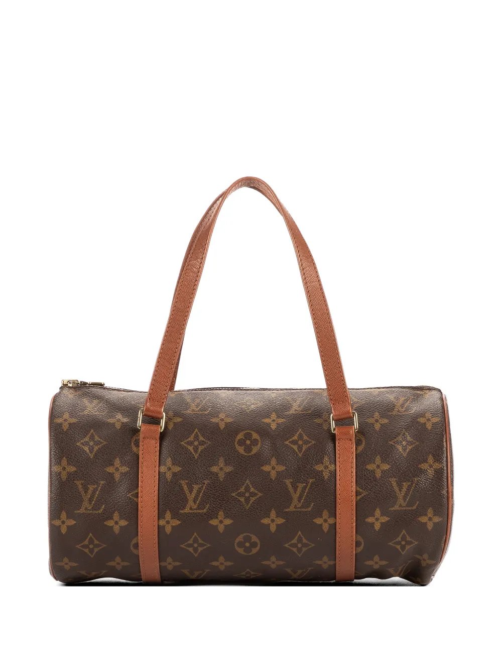 30 Papillon Monogram canvas tote bag