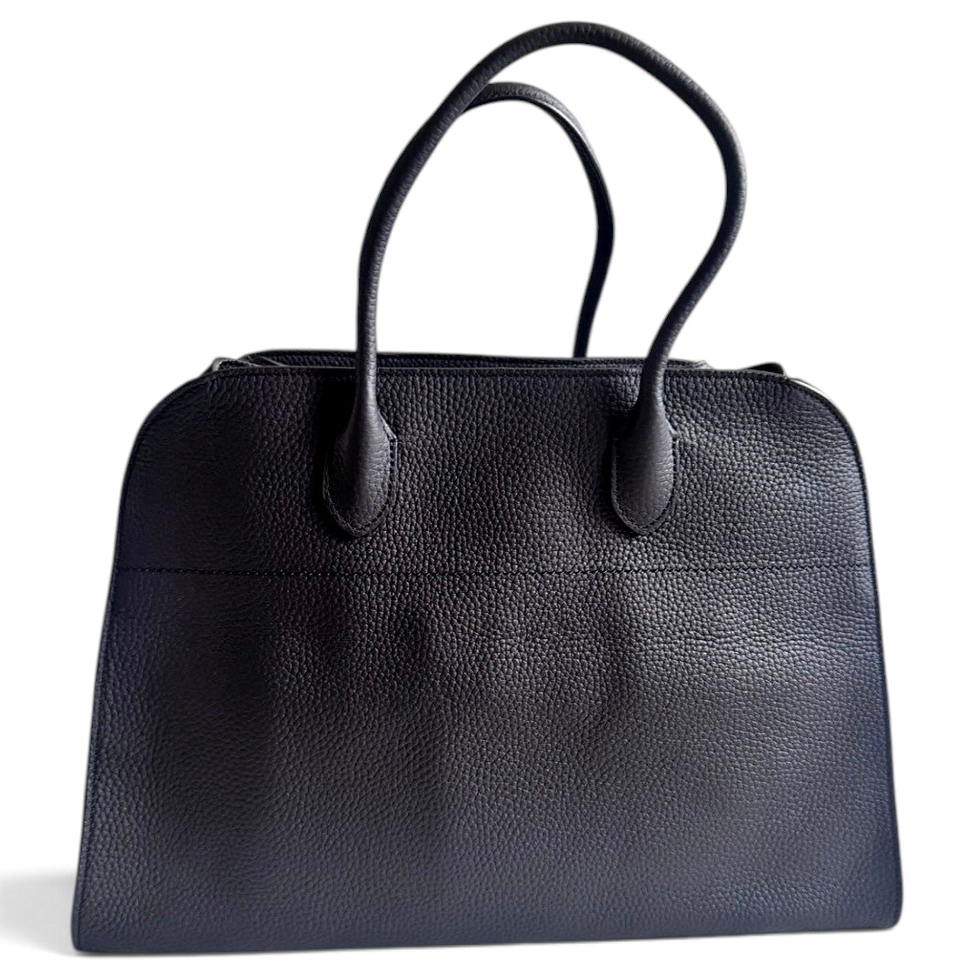 Margaux leather tote